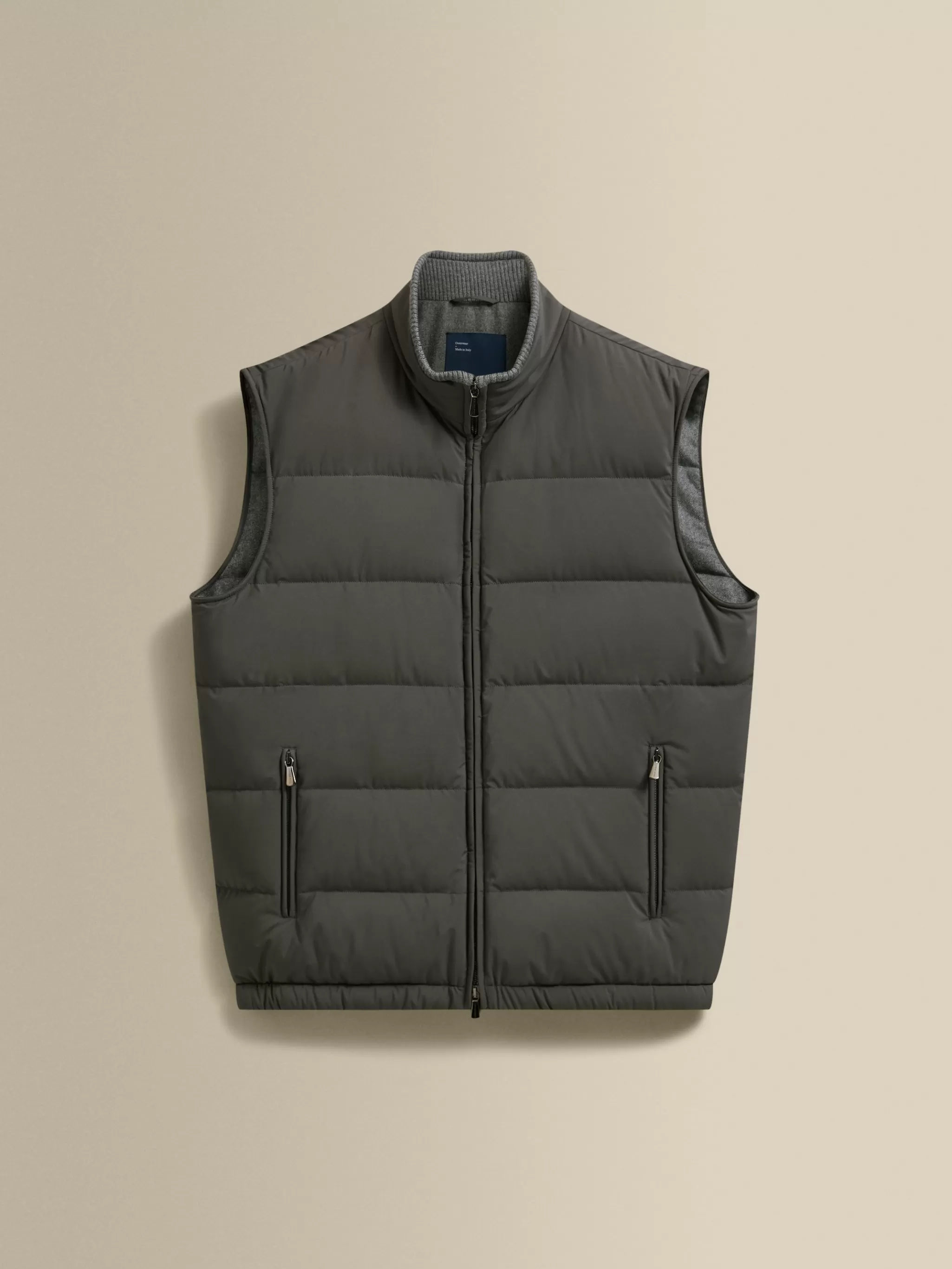 Thom Sweeney Outerwear*Japanese Nylon Gilet
