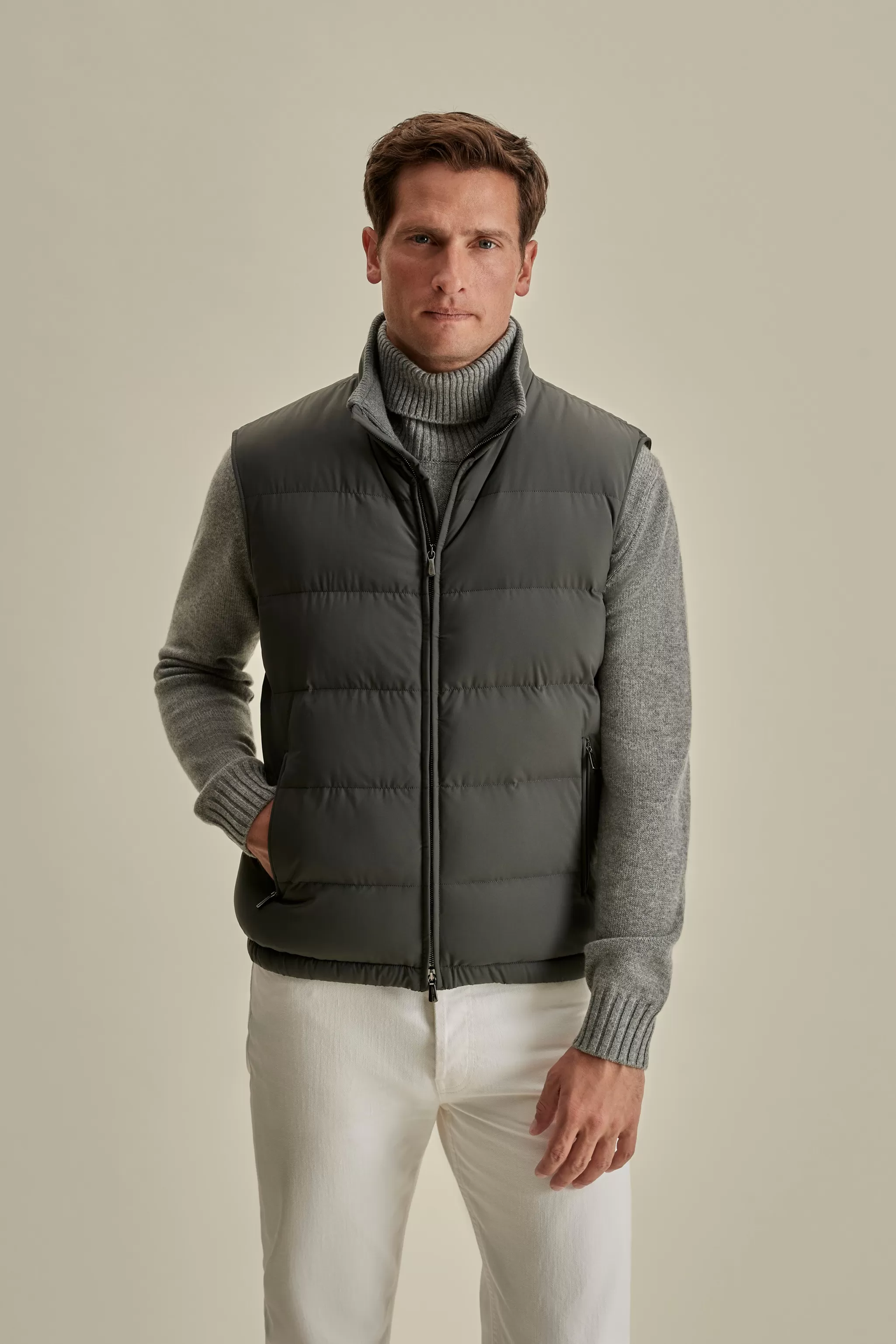 Thom Sweeney Outerwear*Japanese Nylon Gilet