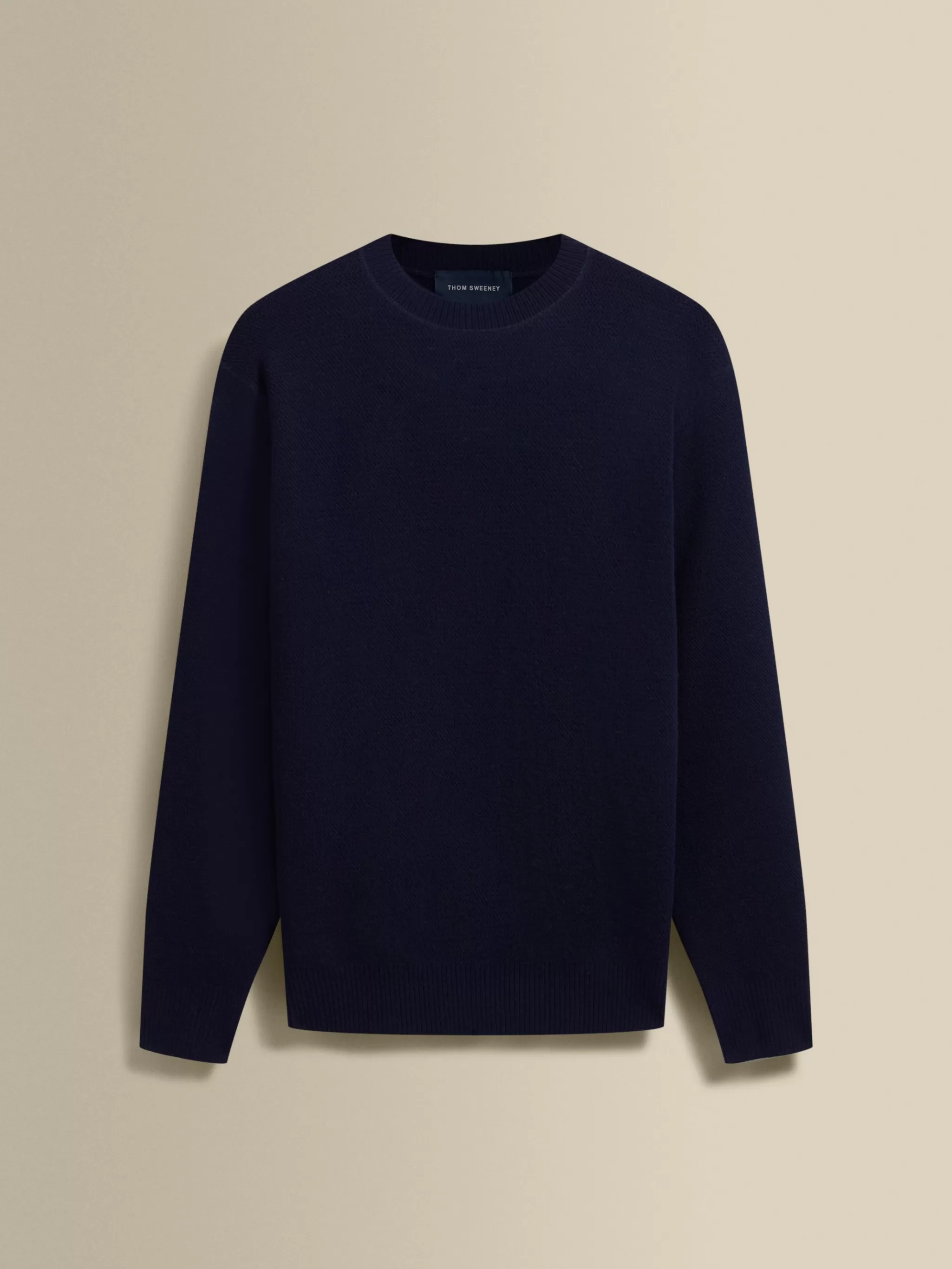 Thom Sweeney Knitwear*Japanese Wool Crew Neck Sweater