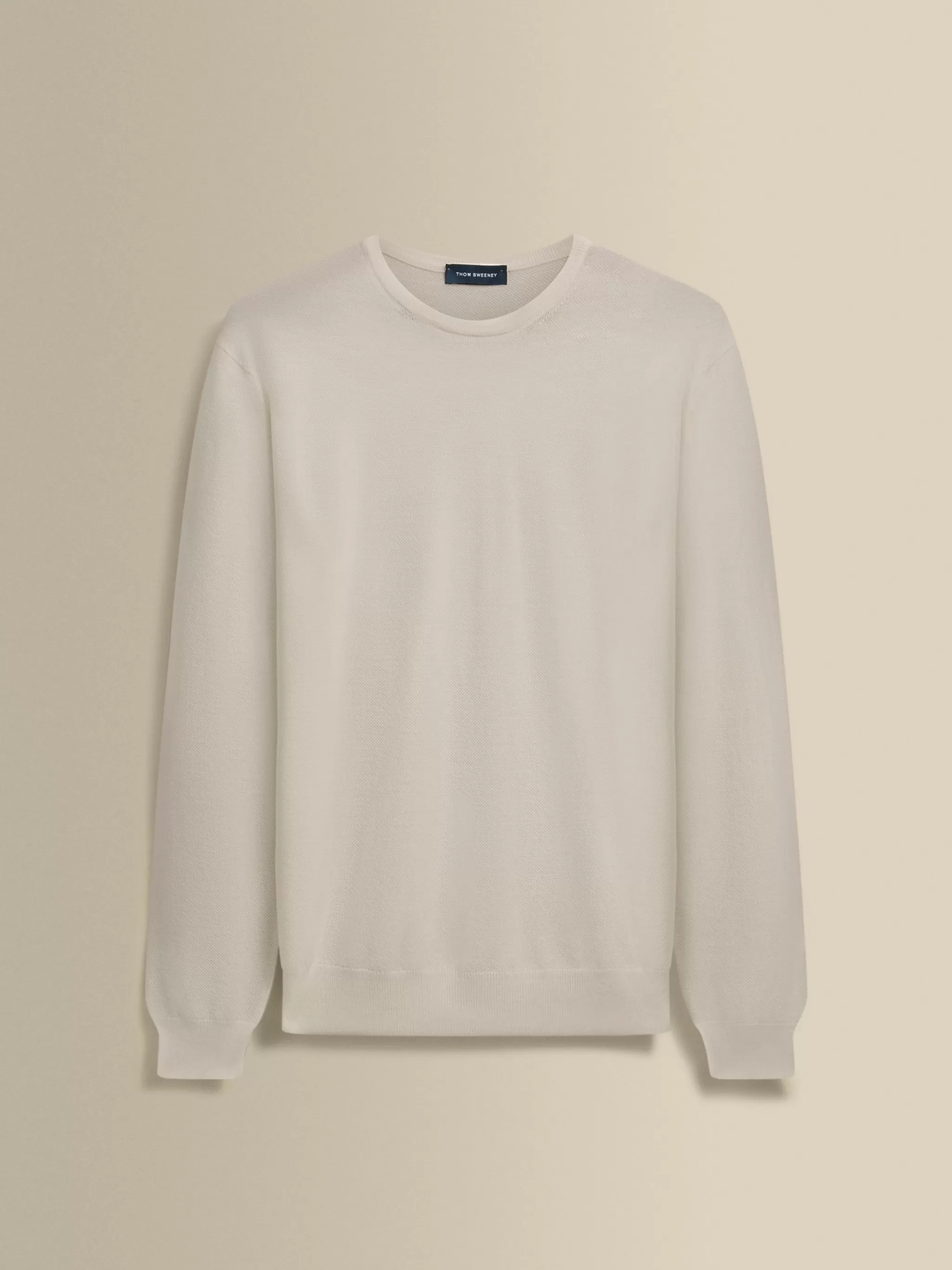 Thom Sweeney T-Shirts & Polos | Knitwear*Knitted Merino Wool Long Sleeve T-Shirt
