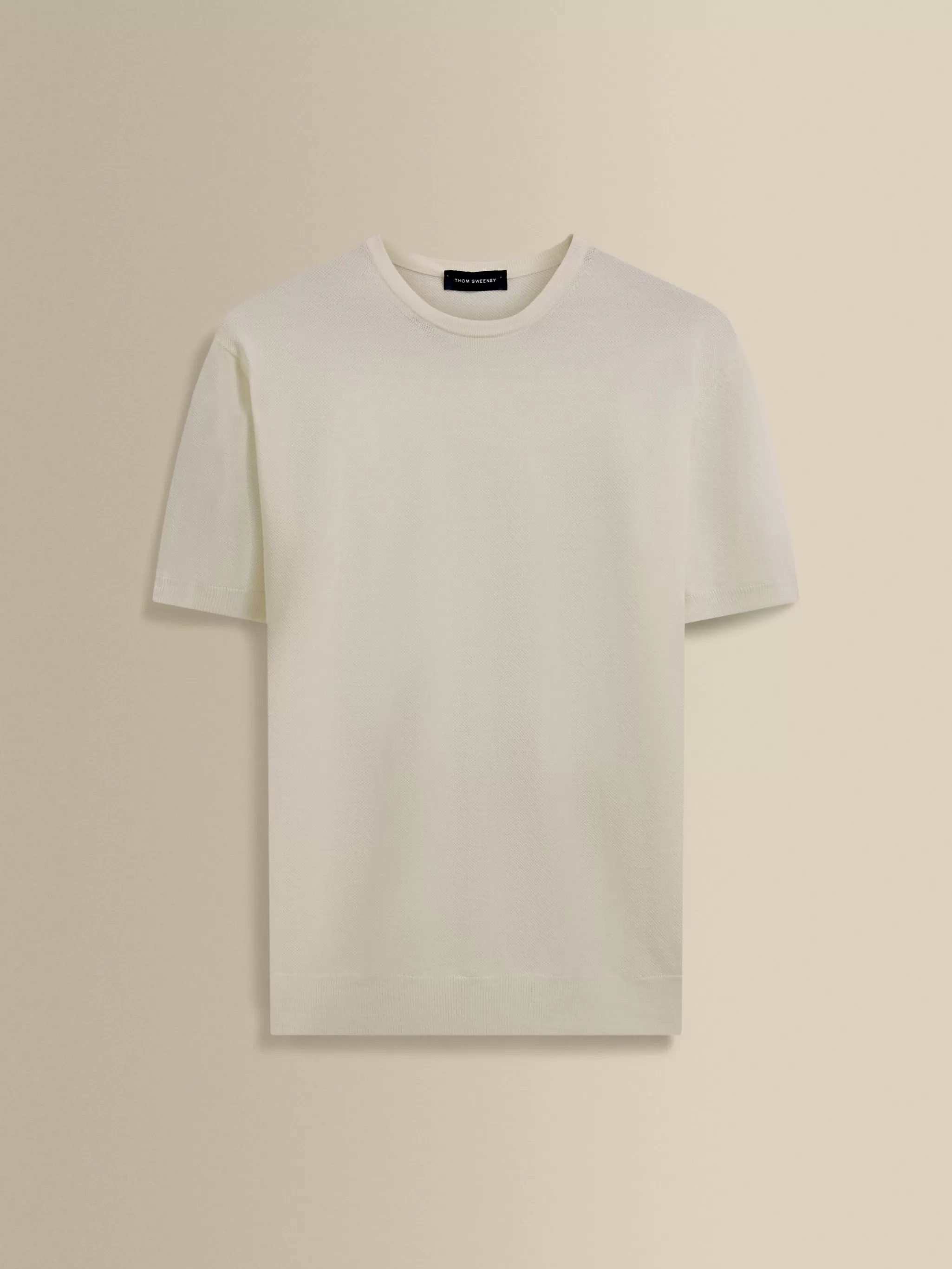 Thom Sweeney T-Shirts & Polos | Knitwear*Knitted Merino Wool T-Shirt