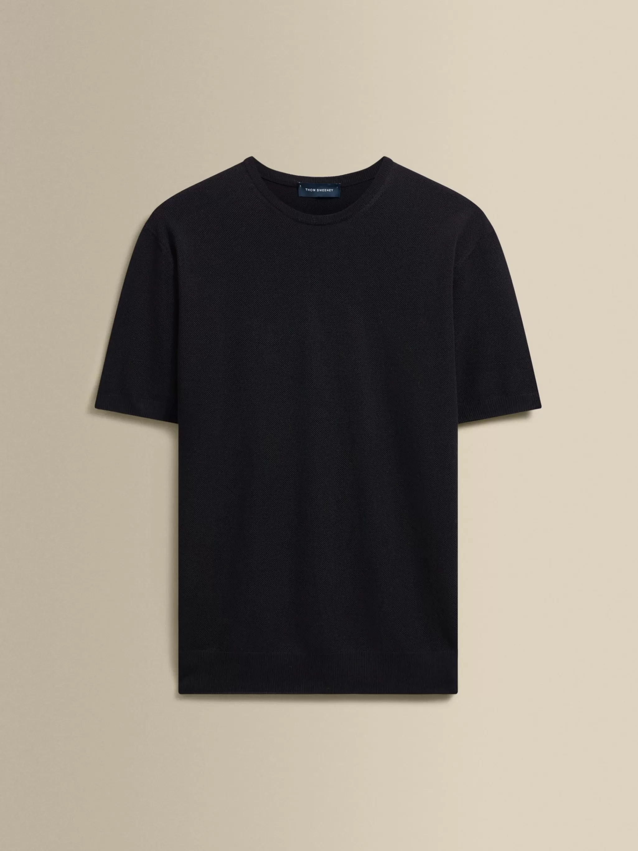 Thom Sweeney T-Shirts & Polos | Knitwear*Knitted Merino Wool T-Shirt