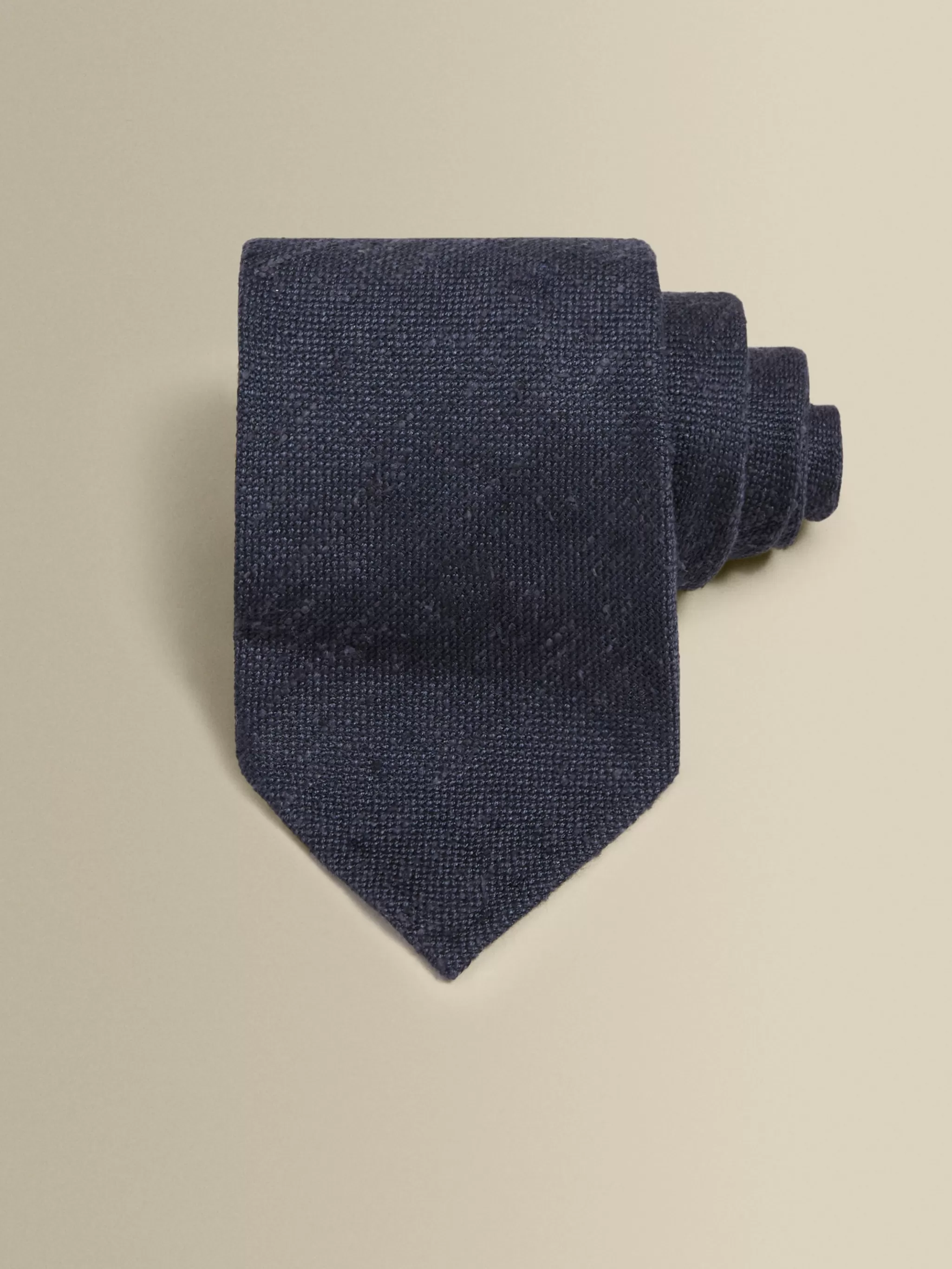 Thom Sweeney Accessories*Knitted Silk Linen Tie