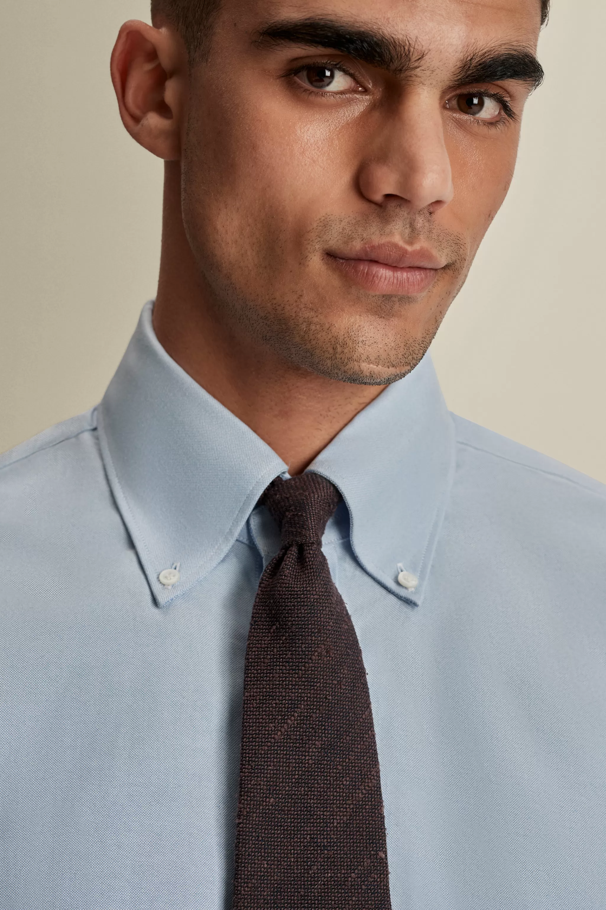 Thom Sweeney Accessories*Knitted Silk Linen Tie