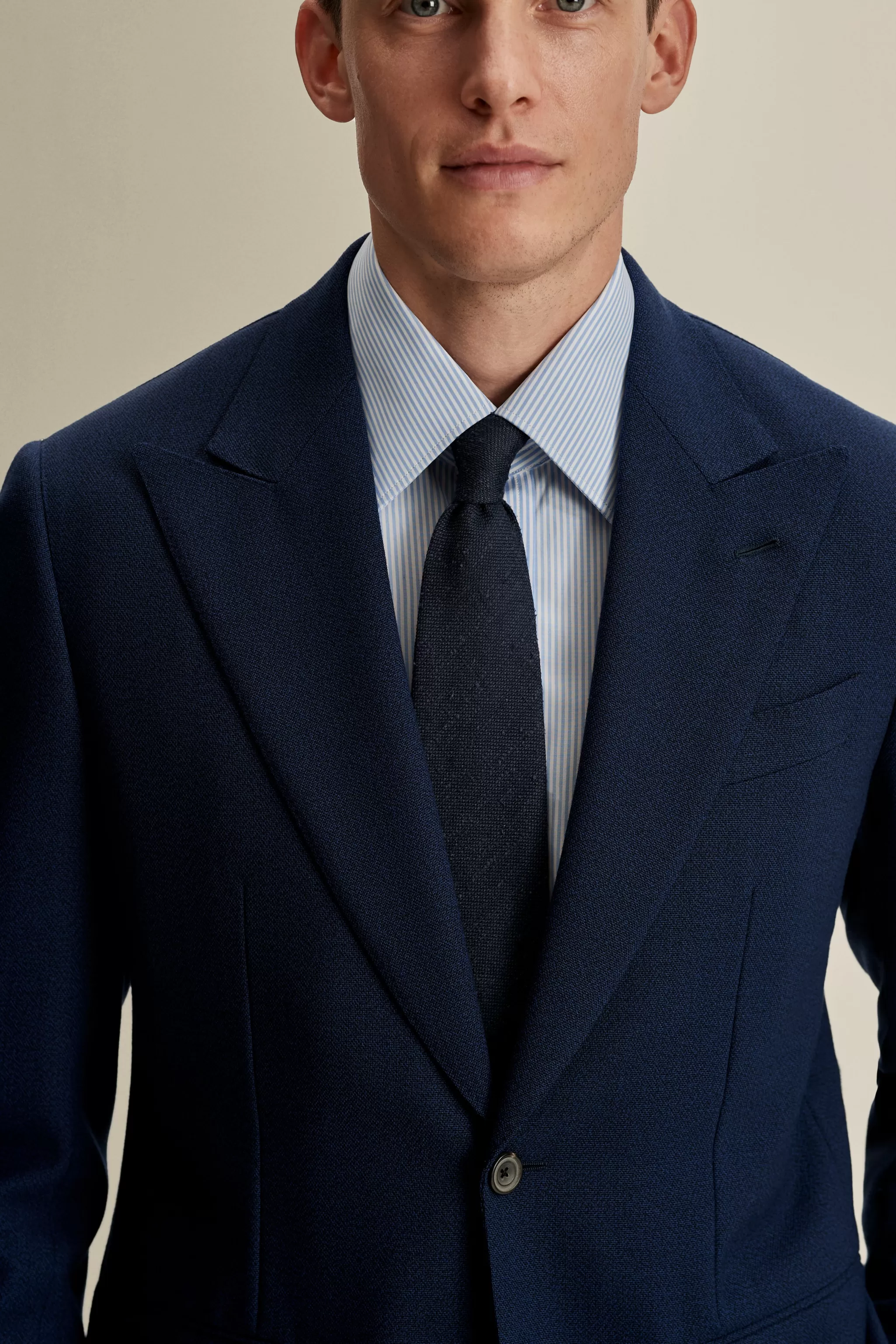 Thom Sweeney Accessories*Knitted Silk Linen Tie