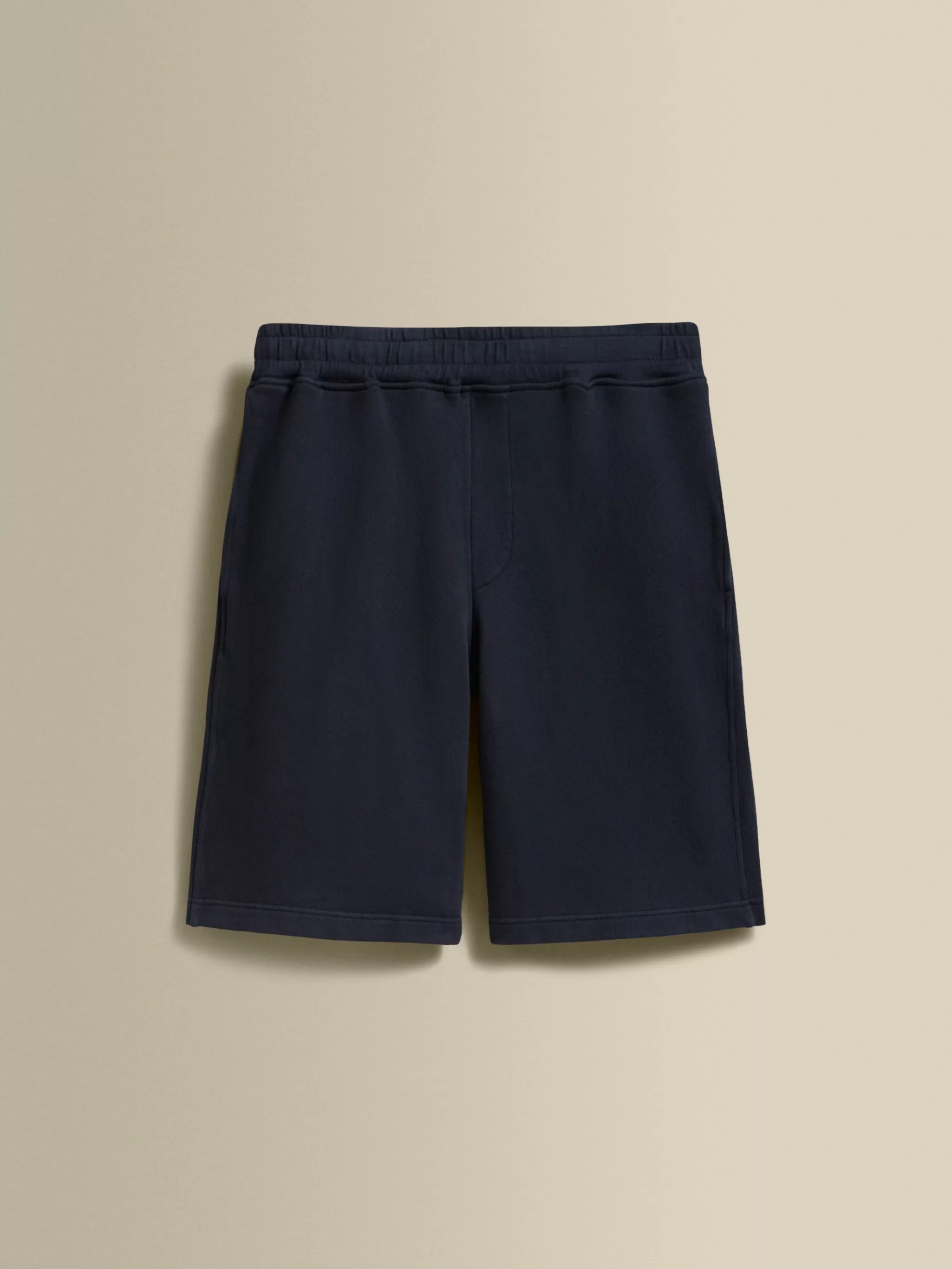 Thom Sweeney Loungewear | Trousers & Shorts*Loopback Cotton Drawstring Shorts