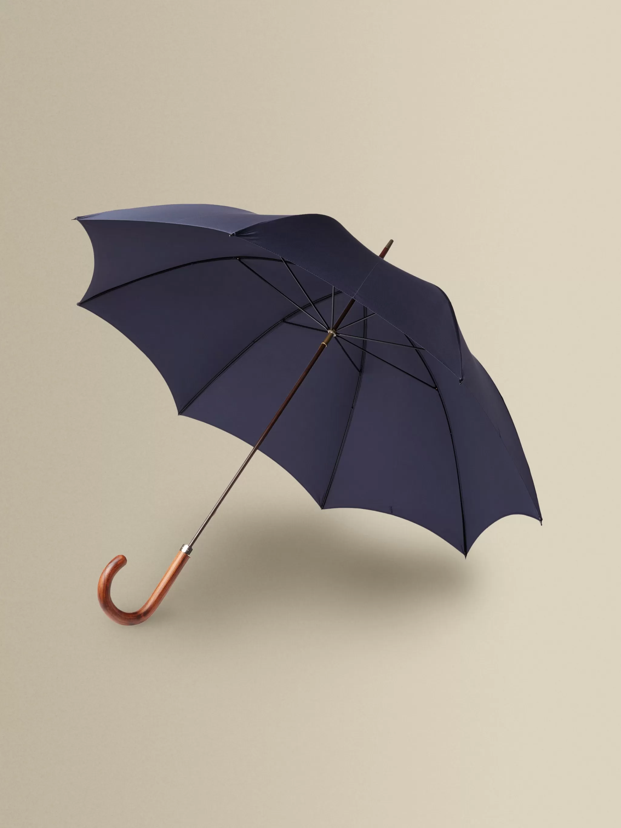 Thom Sweeney Accessories*Nylon u0026 Ash Hardwood Umbrella