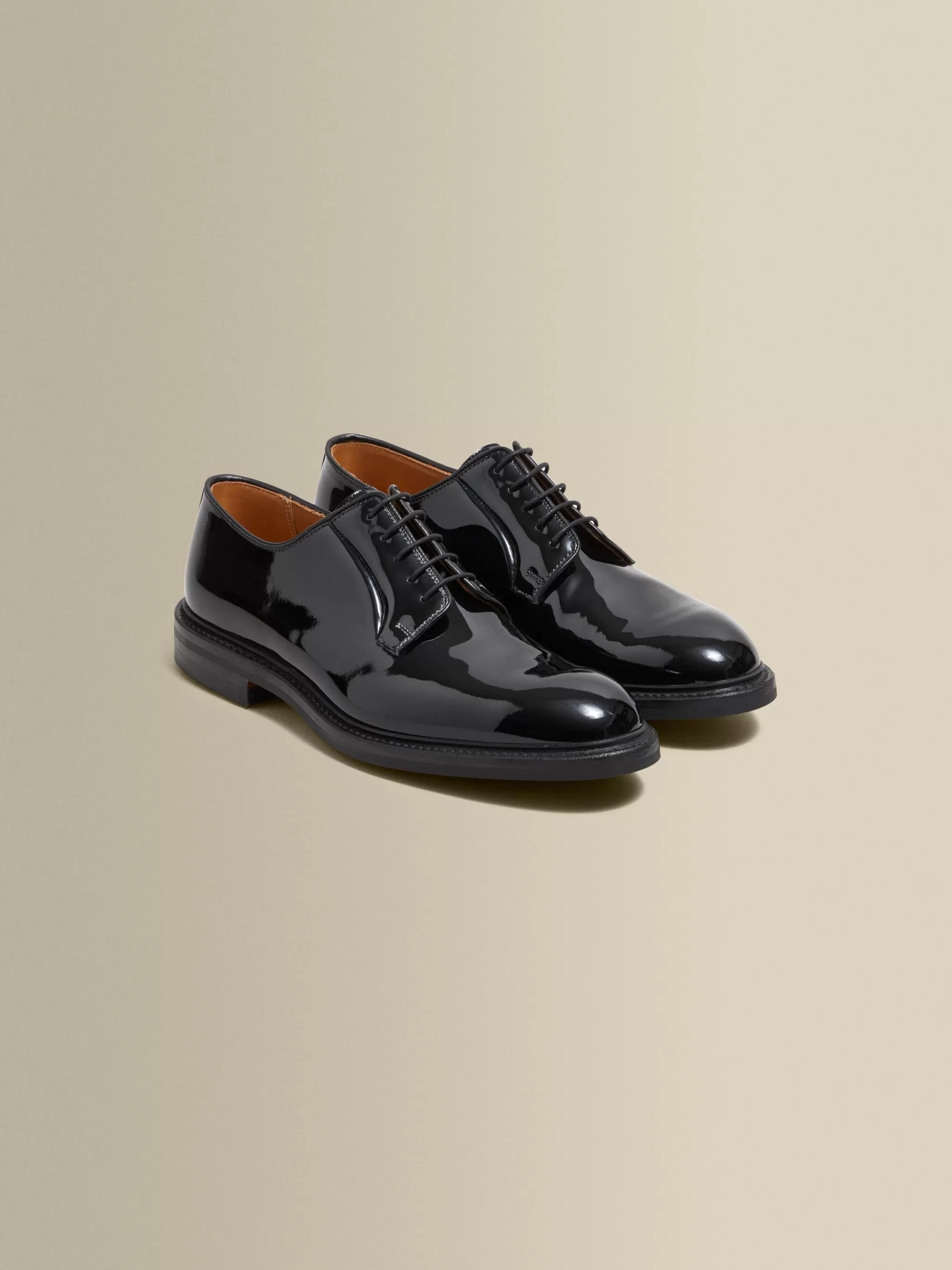 Thom Sweeney Shoes*Patent Derby Dress Shoes