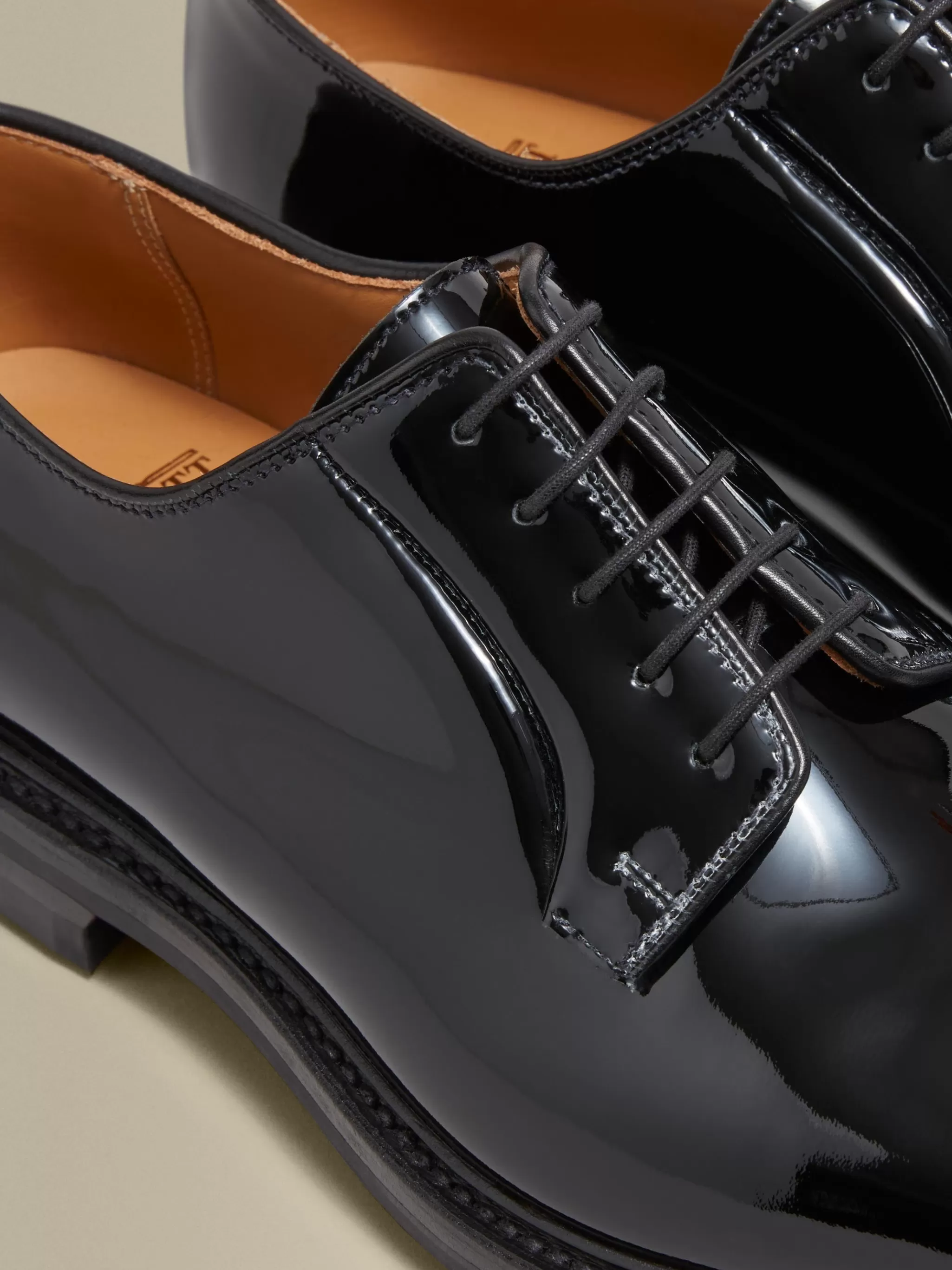 Thom Sweeney Shoes*Patent Derby Dress Shoes