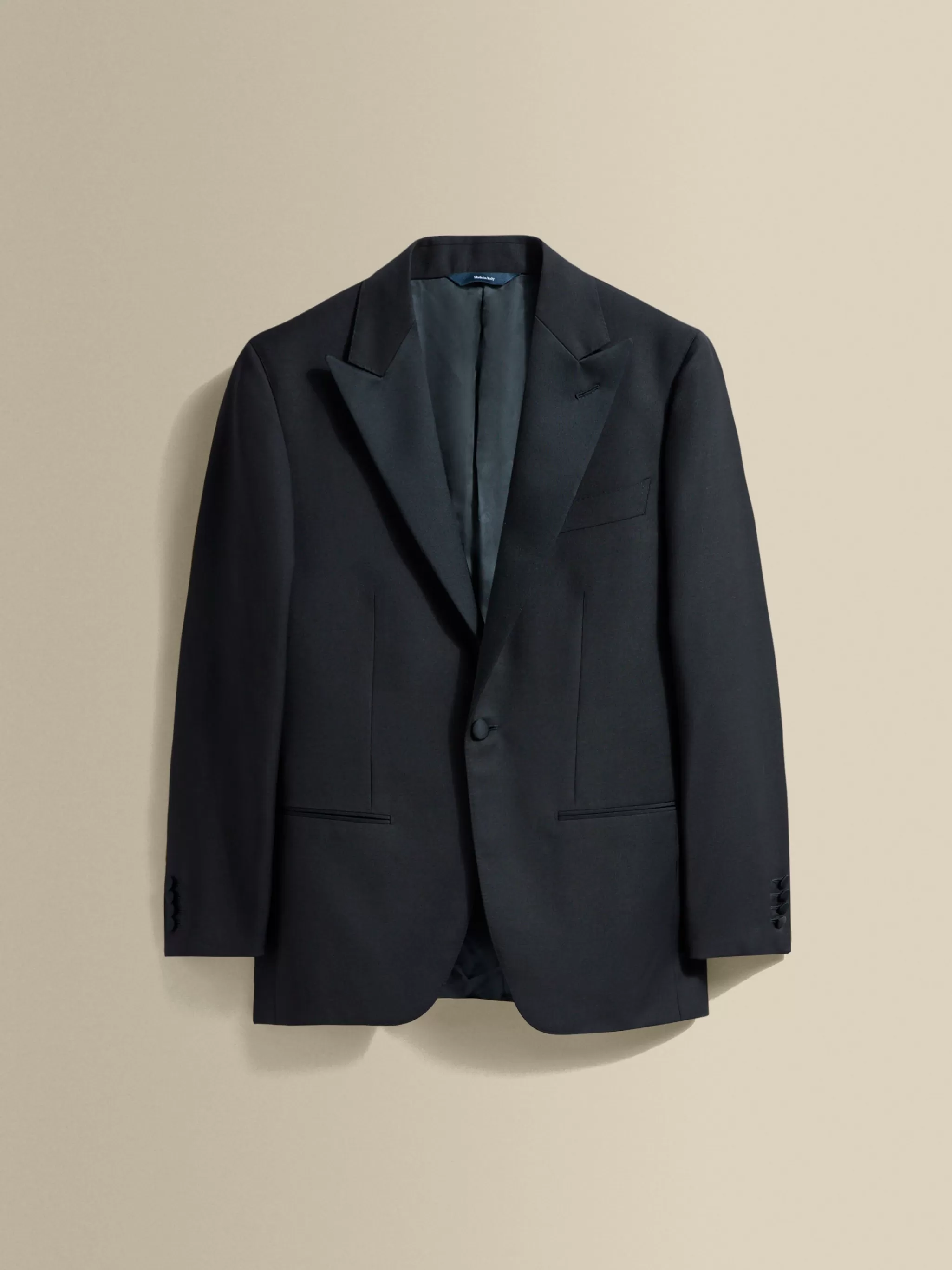 Thom Sweeney Tailoring*Peak Lapel Dinner Suit