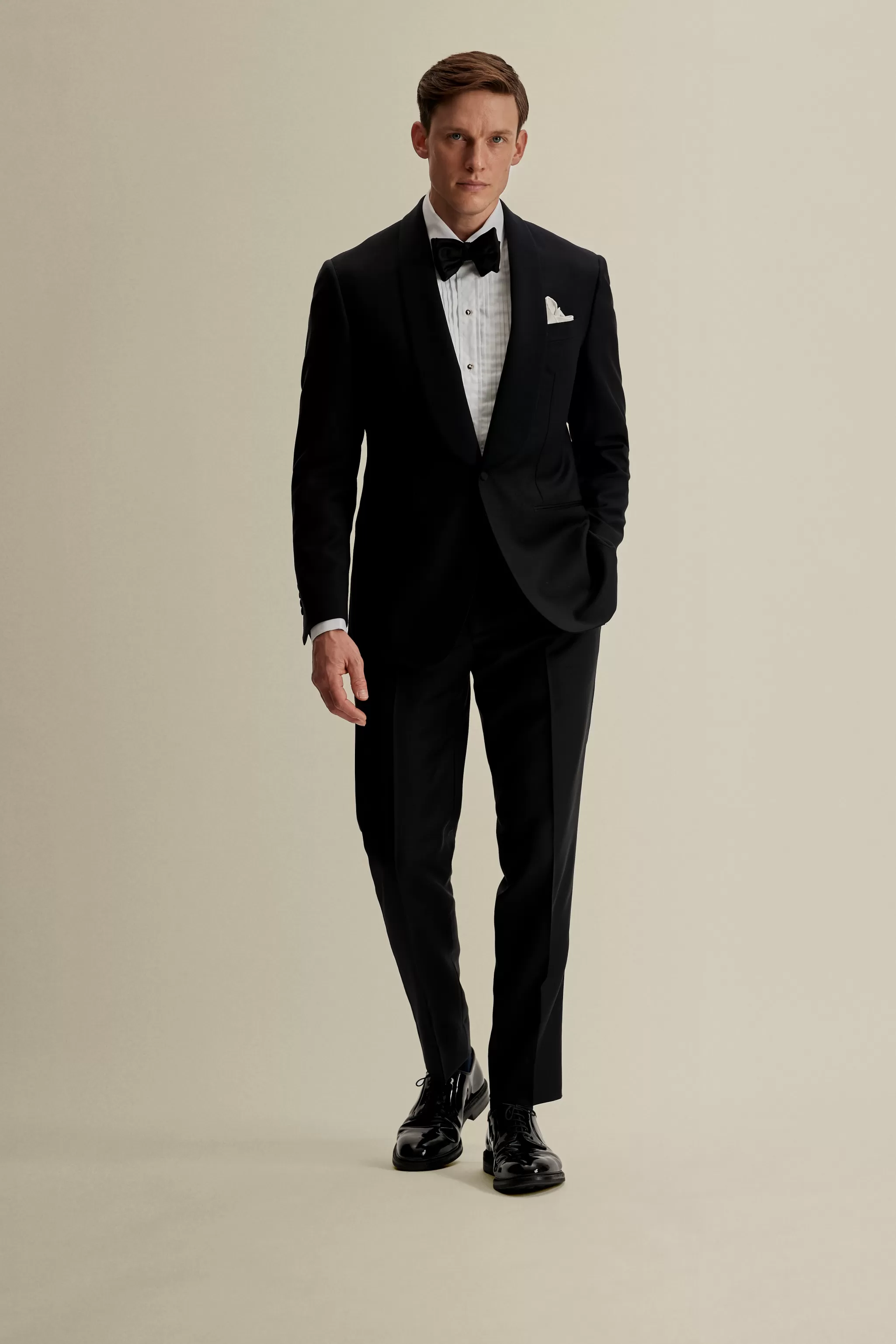 Thom Sweeney Tailoring*Shawl Lapel Dinner Suit