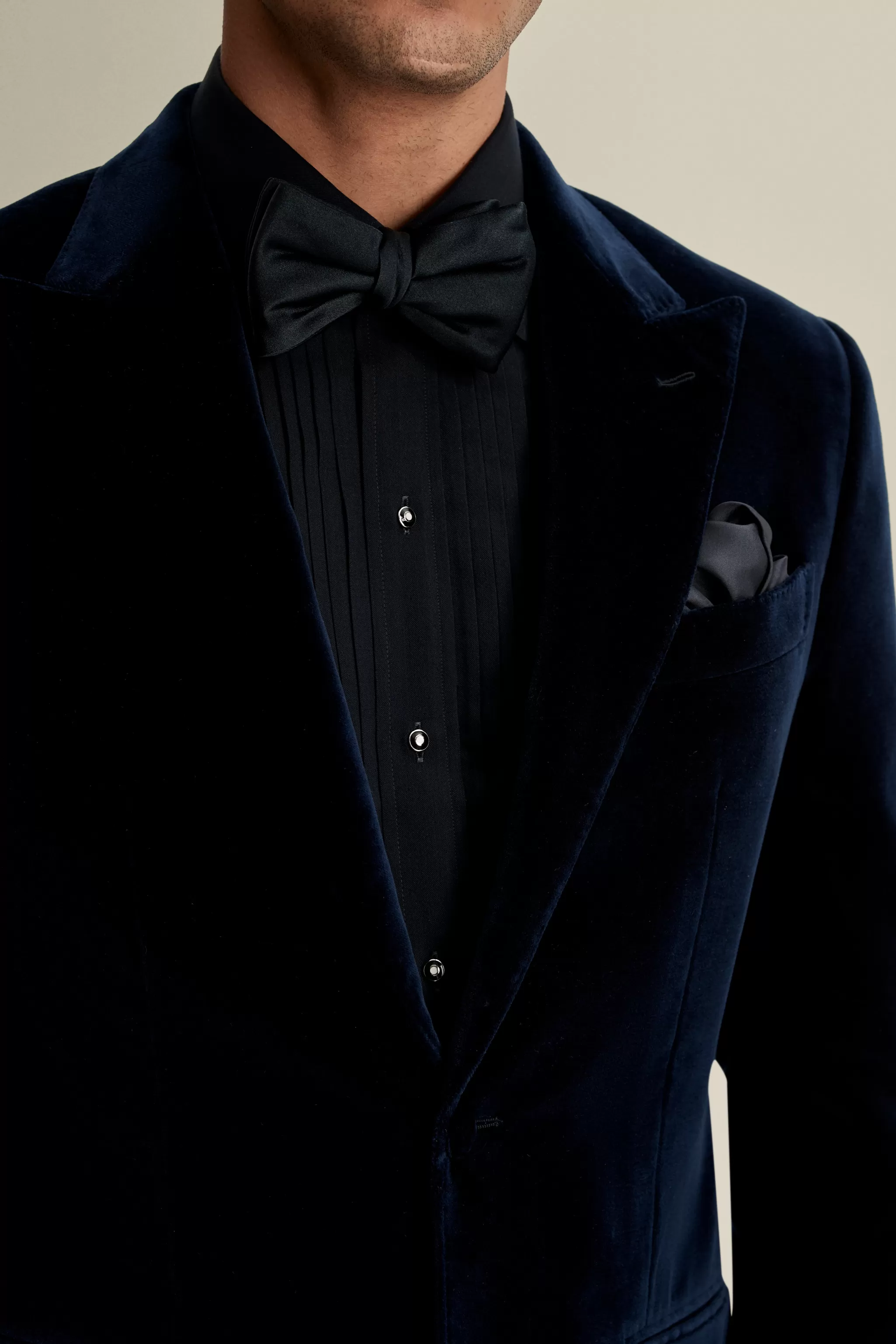 Thom Sweeney Accessories*Silk Pocket Square
