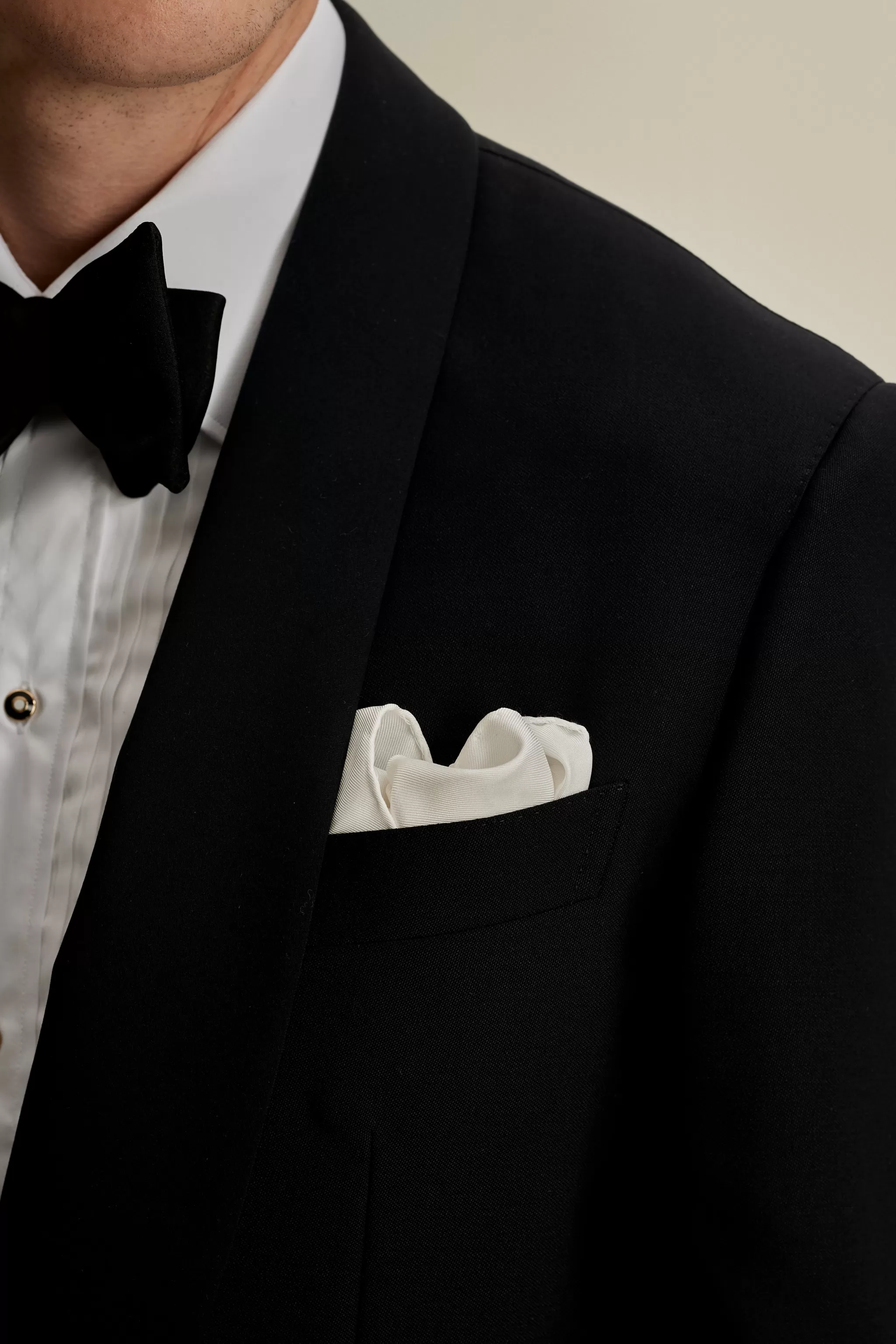 Thom Sweeney Accessories*Silk Pocket Square