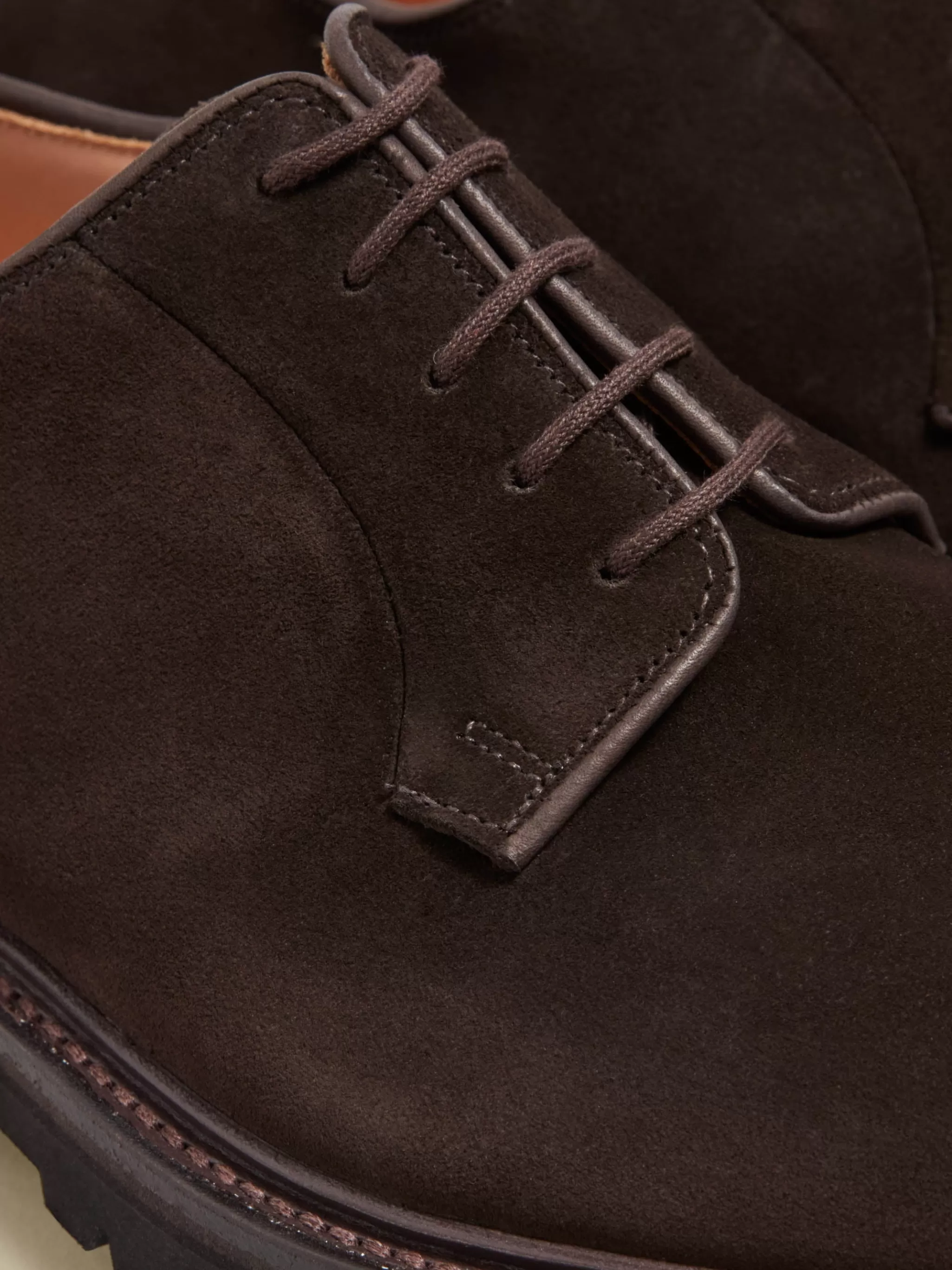Thom Sweeney Shoes*Split Suede Derby Shoes