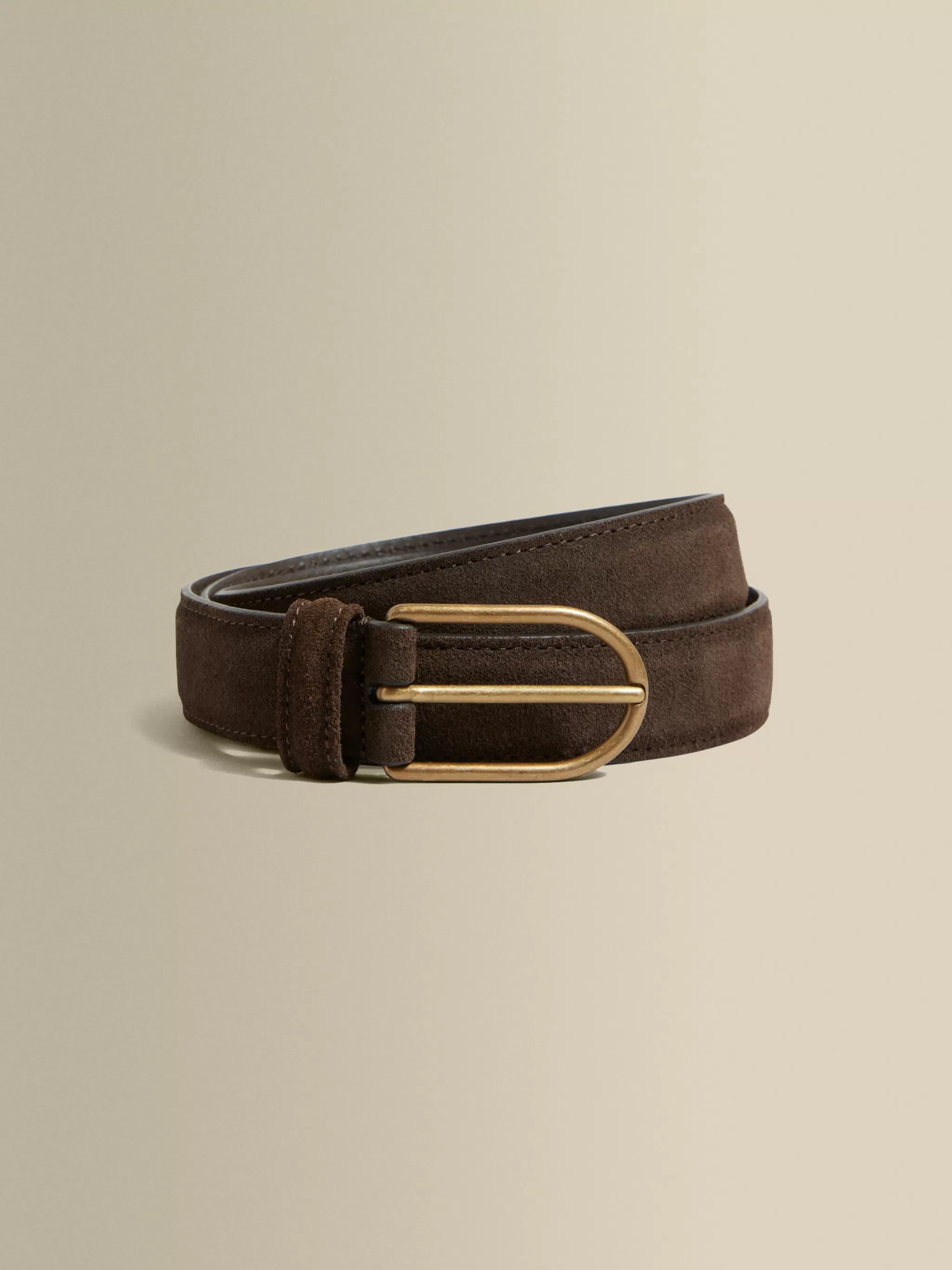 Thom Sweeney Accessories*Suede Belt