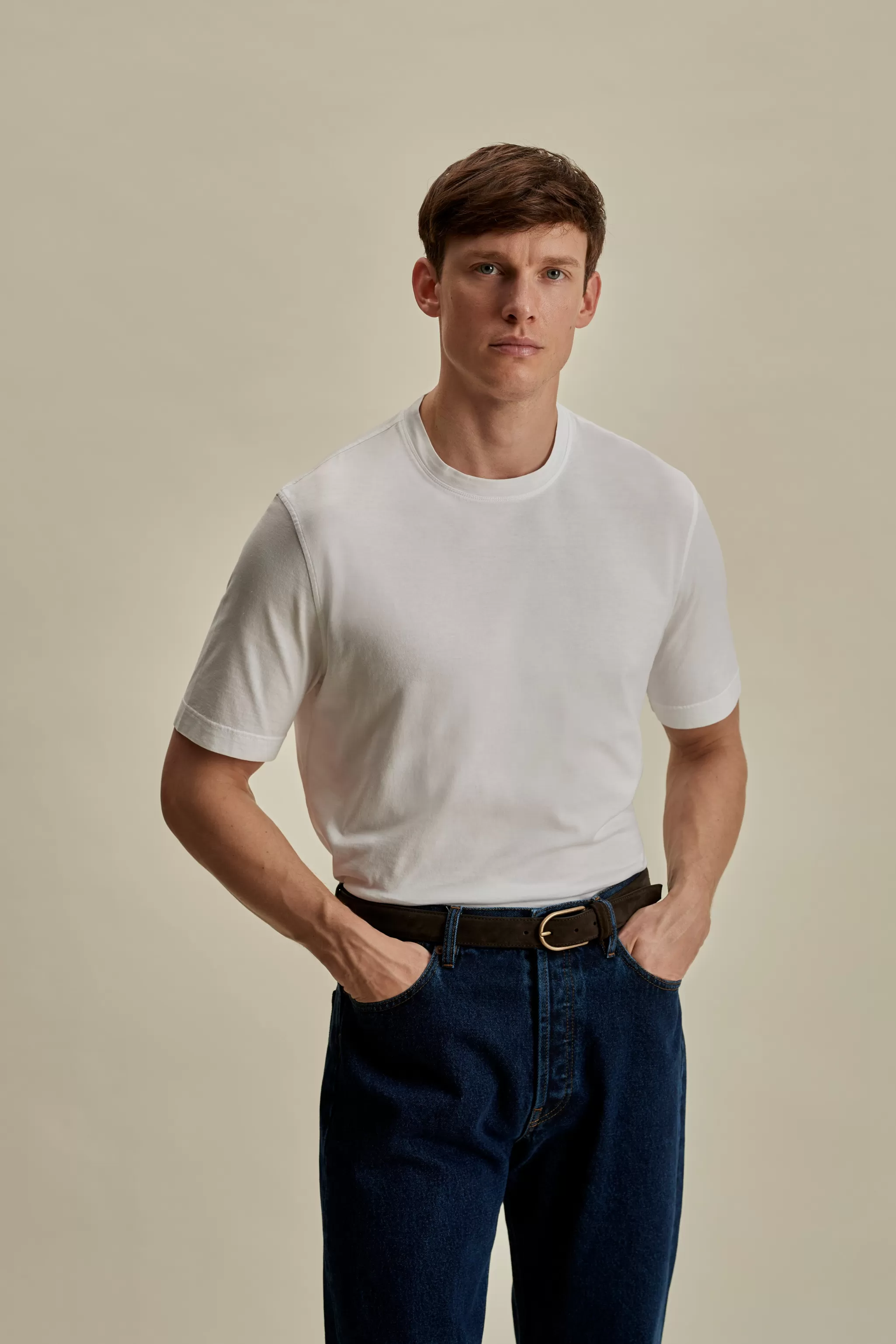 Thom Sweeney Accessories*Suede Belt