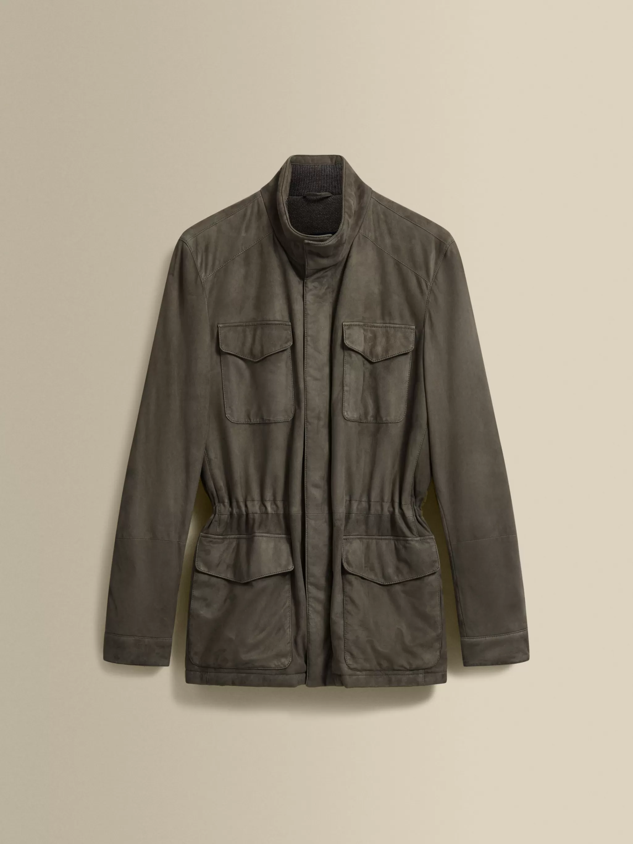 Thom Sweeney Outerwear*Suede Field Jacket