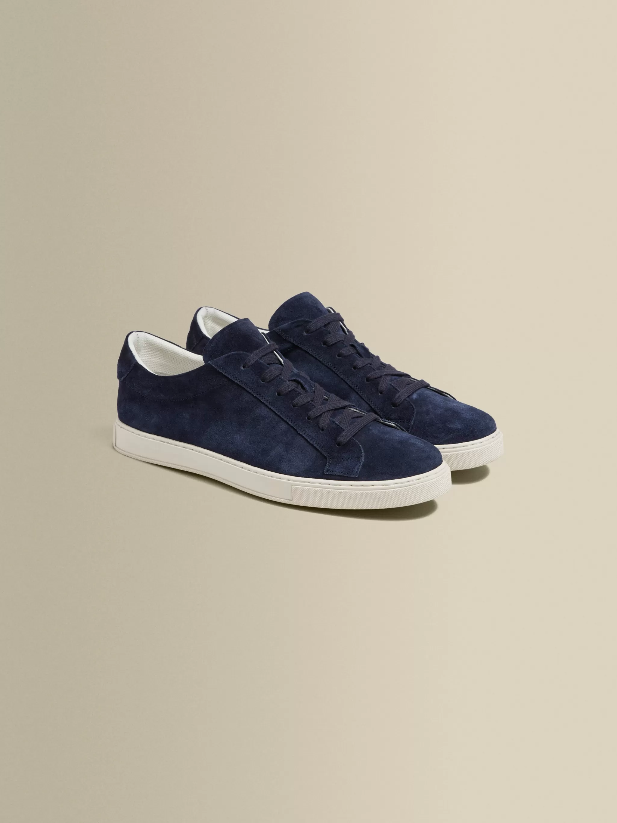 Thom Sweeney Shoes*Suede Sneakers