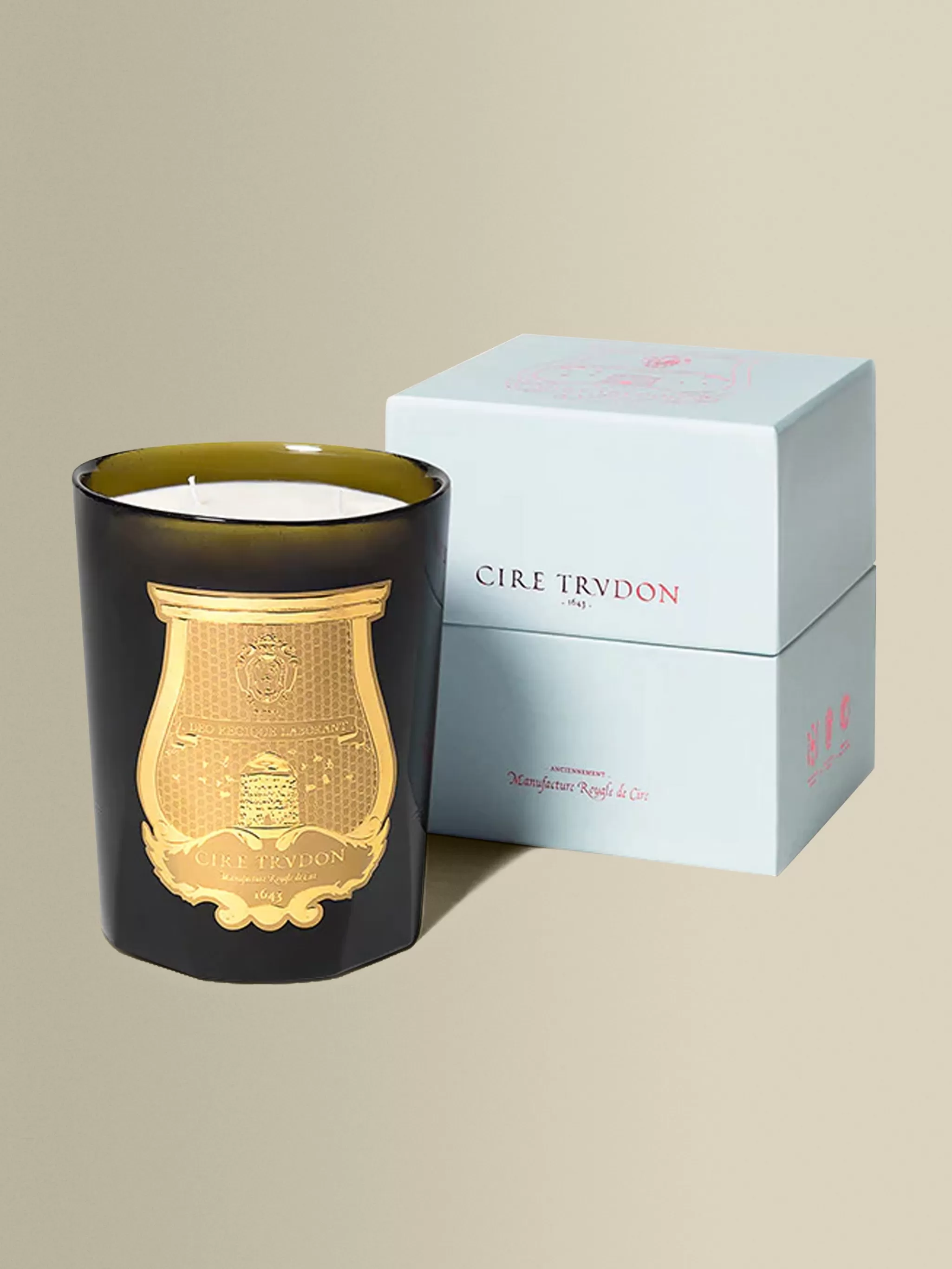 Thom Sweeney Accessories*Trudon Ernesto Scented Candle Large