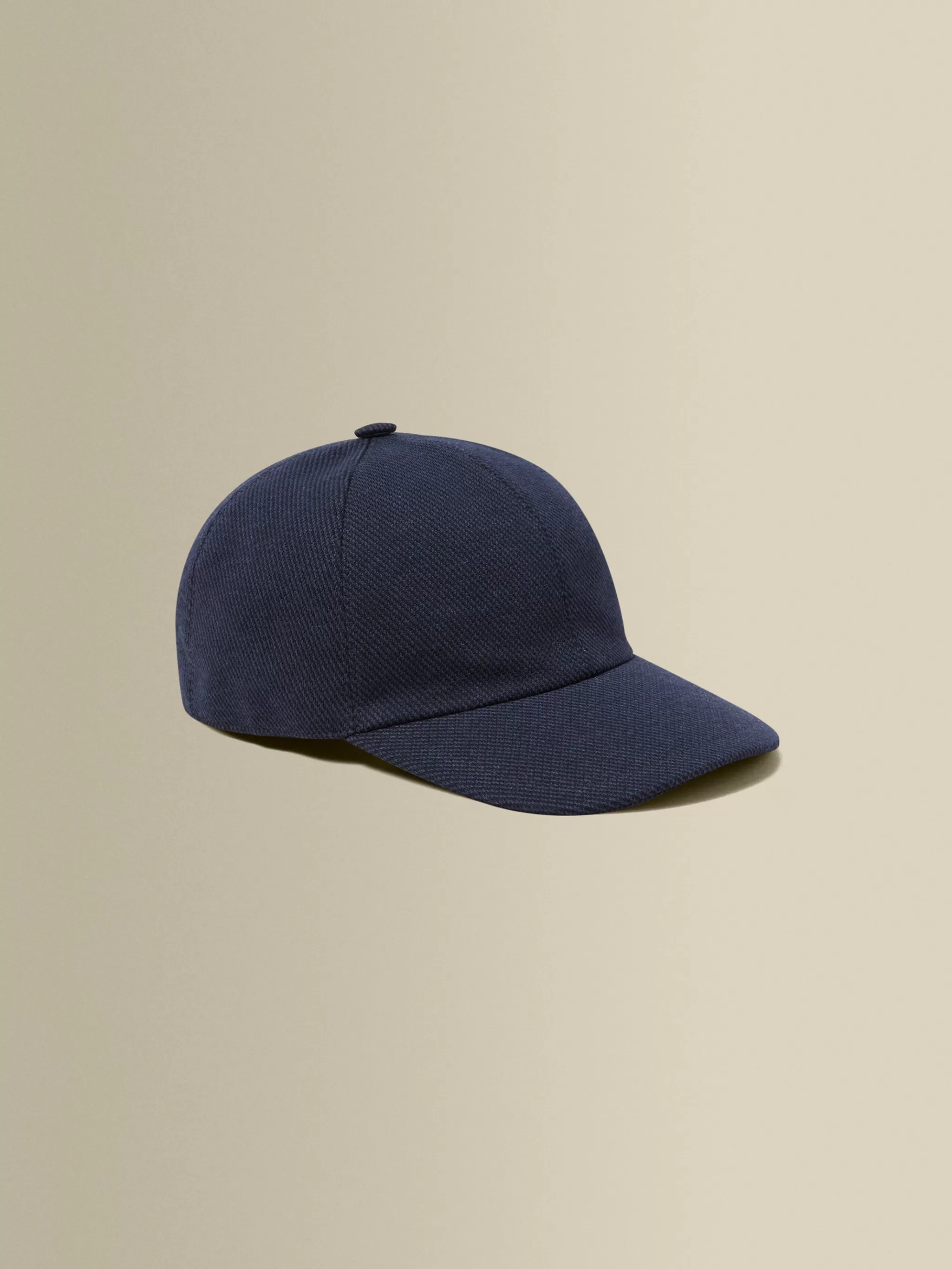 Thom Sweeney Accessories*Wool Cashmere Baseball Cap