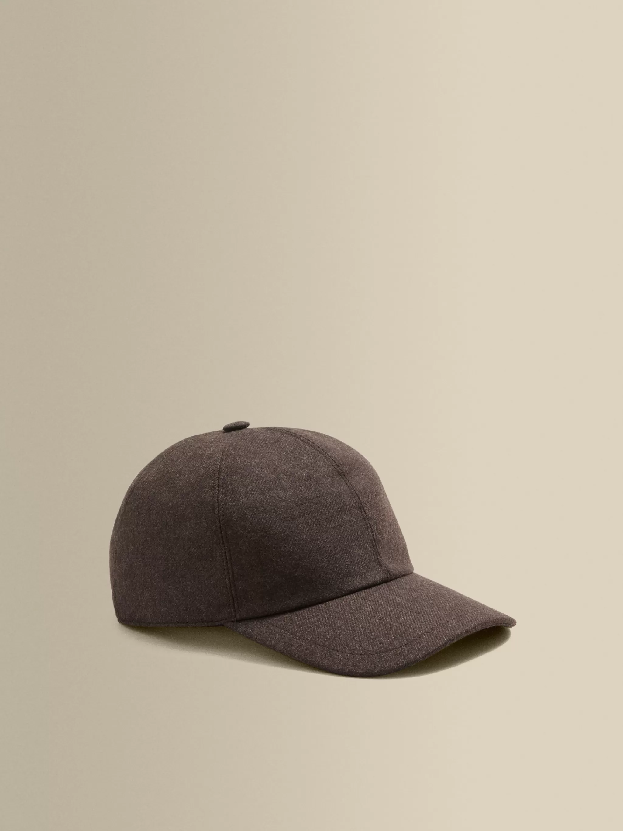 Thom Sweeney Accessories*Wool Cashmere Baseball Cap