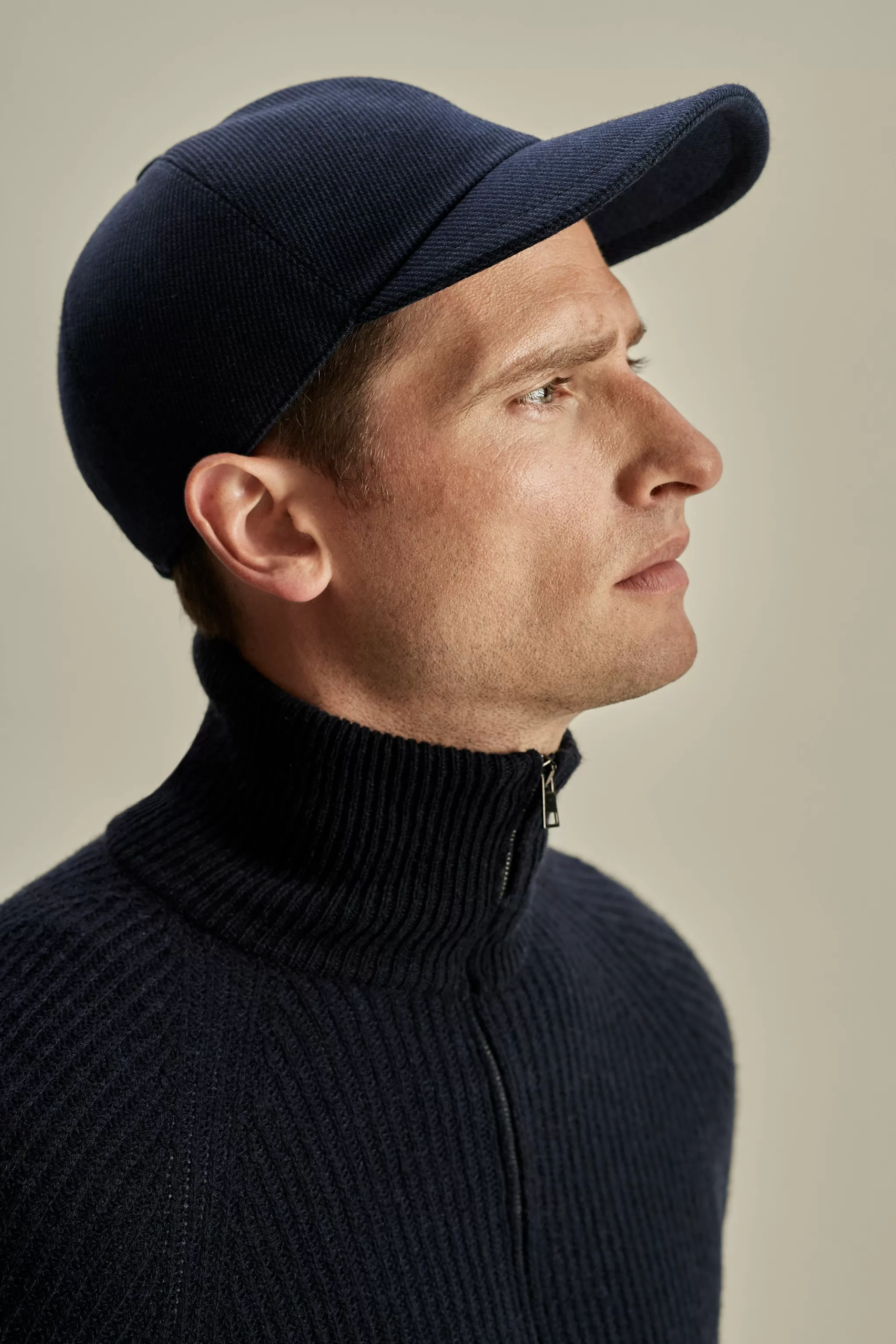 Thom Sweeney Accessories*Wool Cashmere Baseball Cap