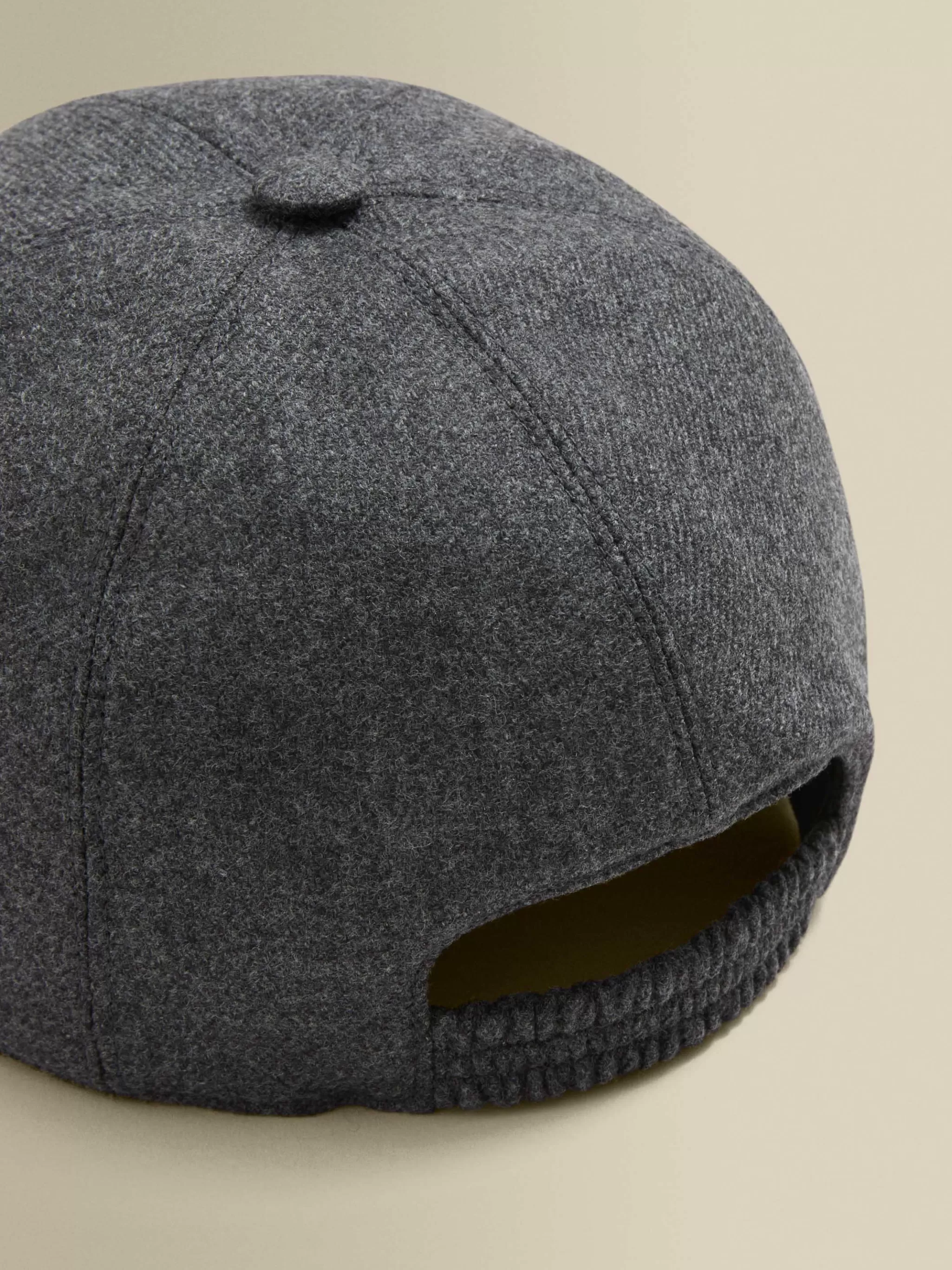 Thom Sweeney Accessories*Wool Cashmere Baseball Cap