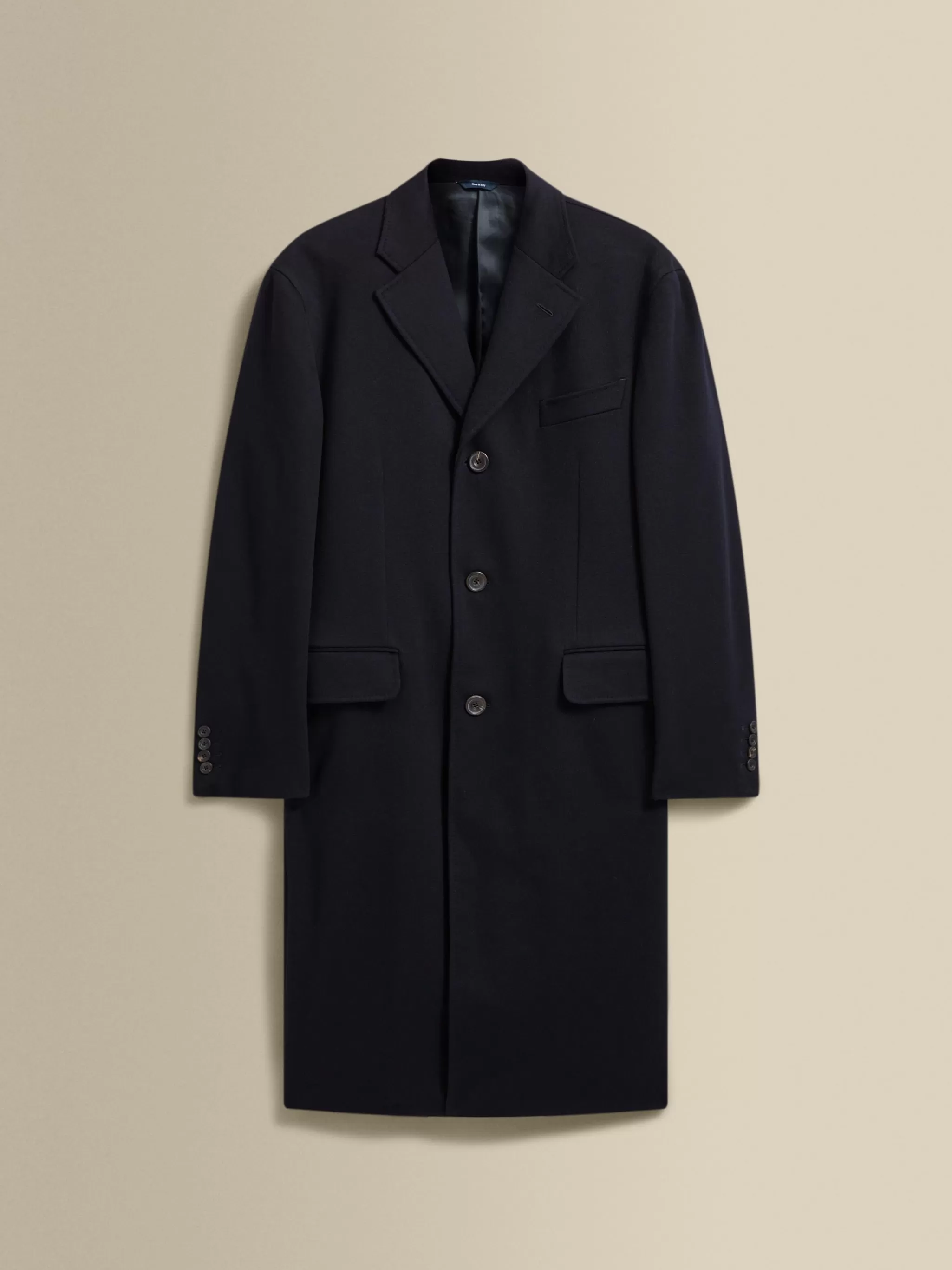 Thom Sweeney Outerwear | Tailoring*Wool Cashmere Single Breasted Overcoat