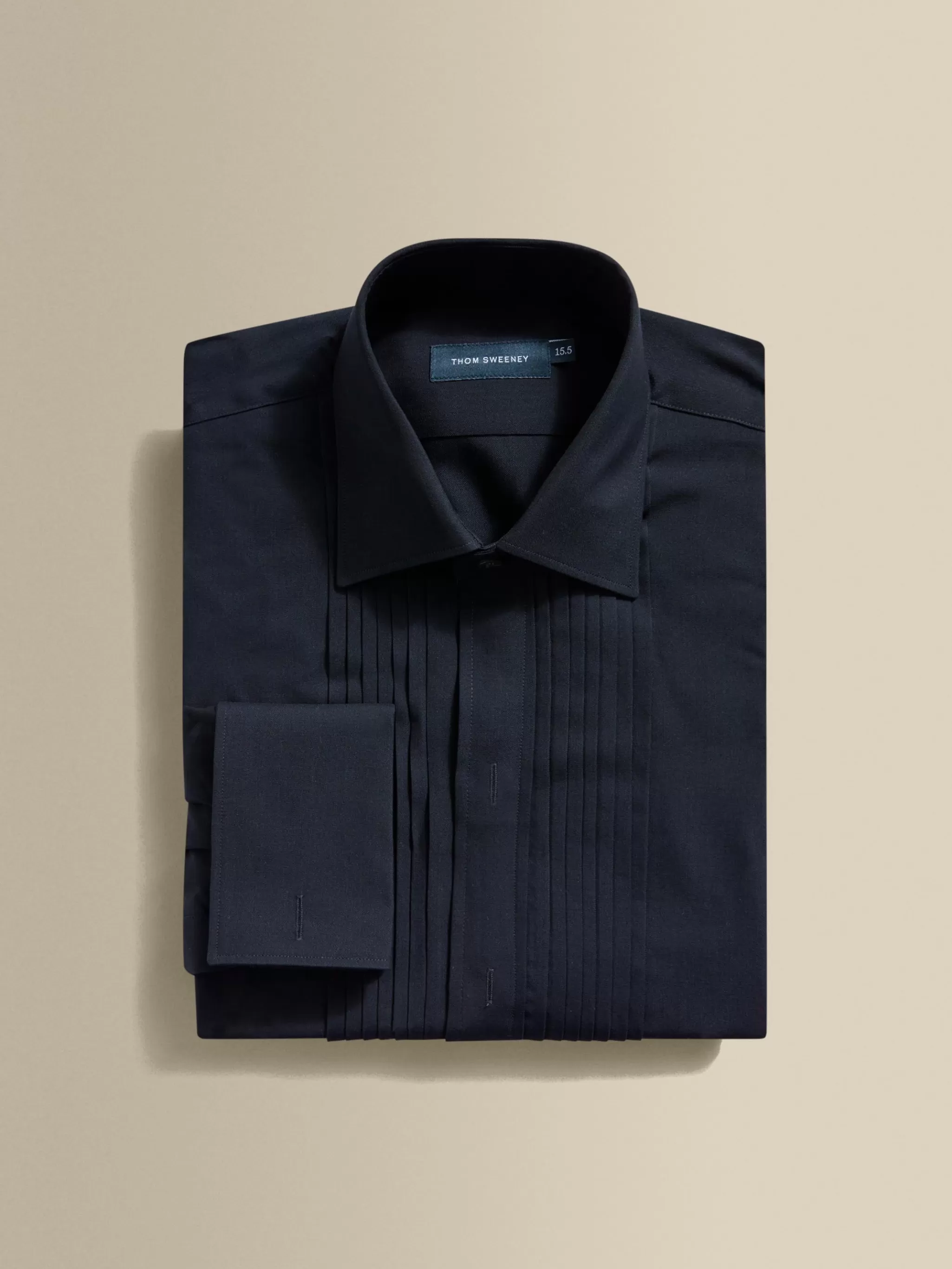 Thom Sweeney Shirts*Wool Silk Duke of York Formal Shirt