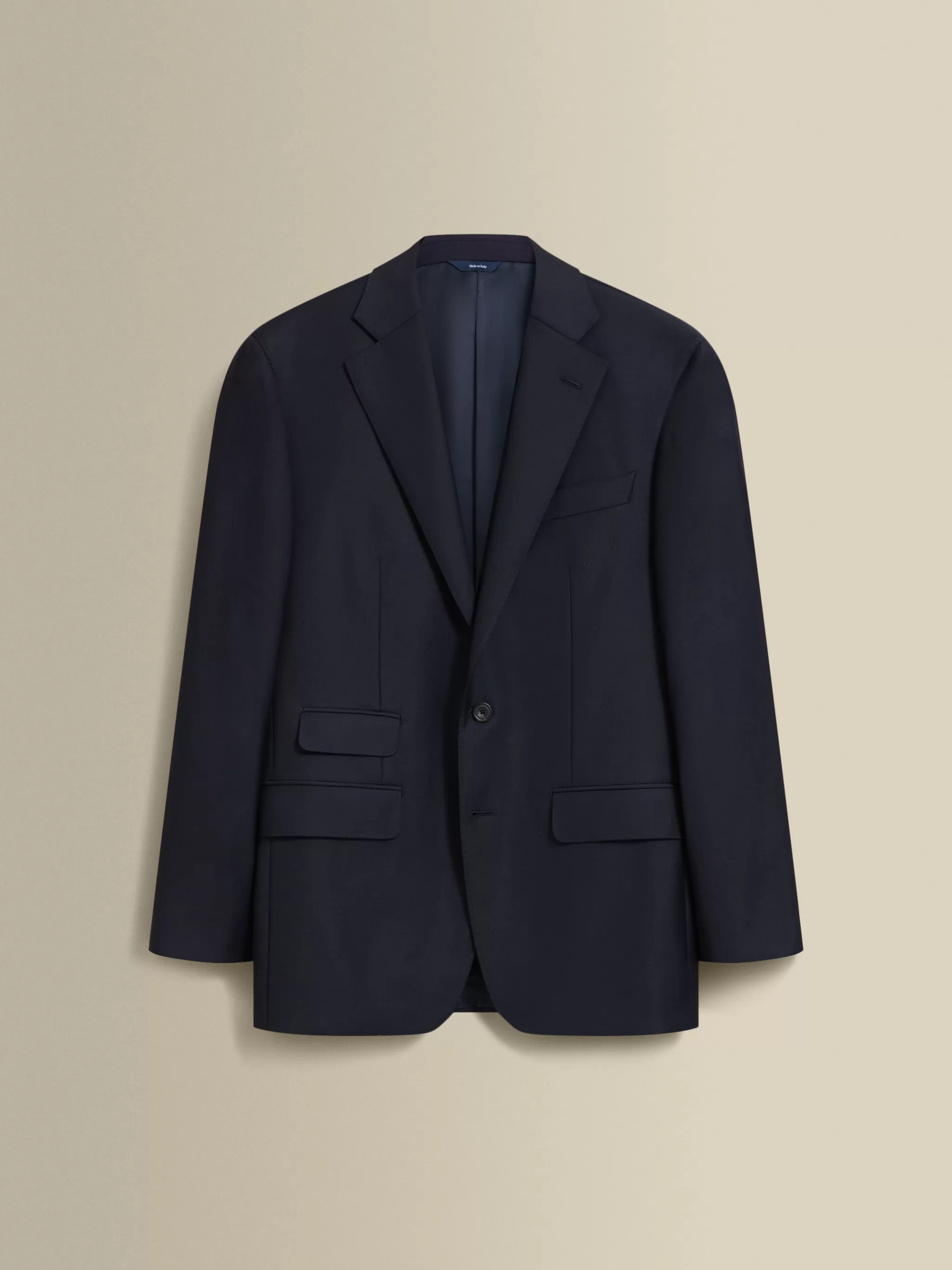 Thom Sweeney Tailoring*Wool Single Breasted Weighhouse Suit