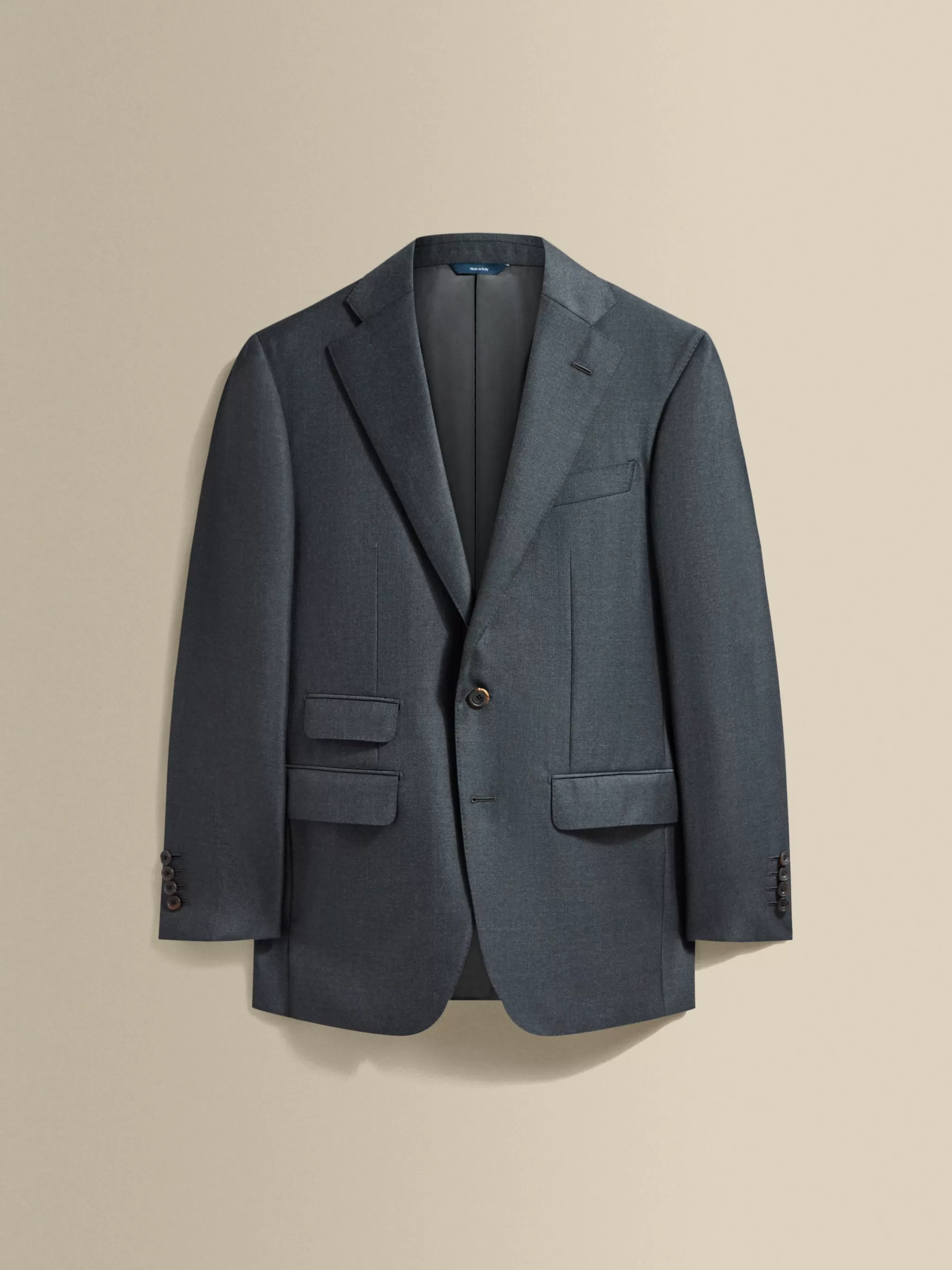 Thom Sweeney Tailoring*Wool Single Breasted Weighhouse Suit