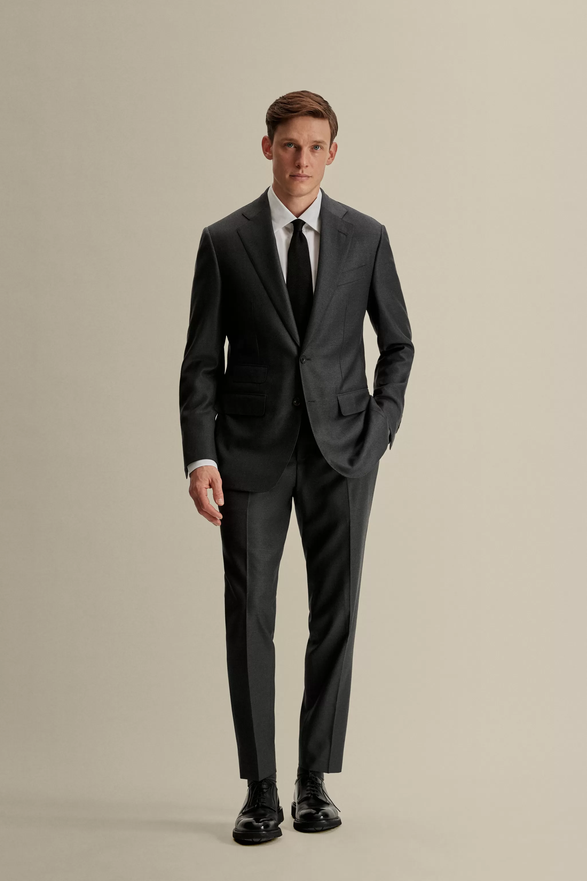 Thom Sweeney Tailoring*Wool Single Breasted Weighhouse Suit