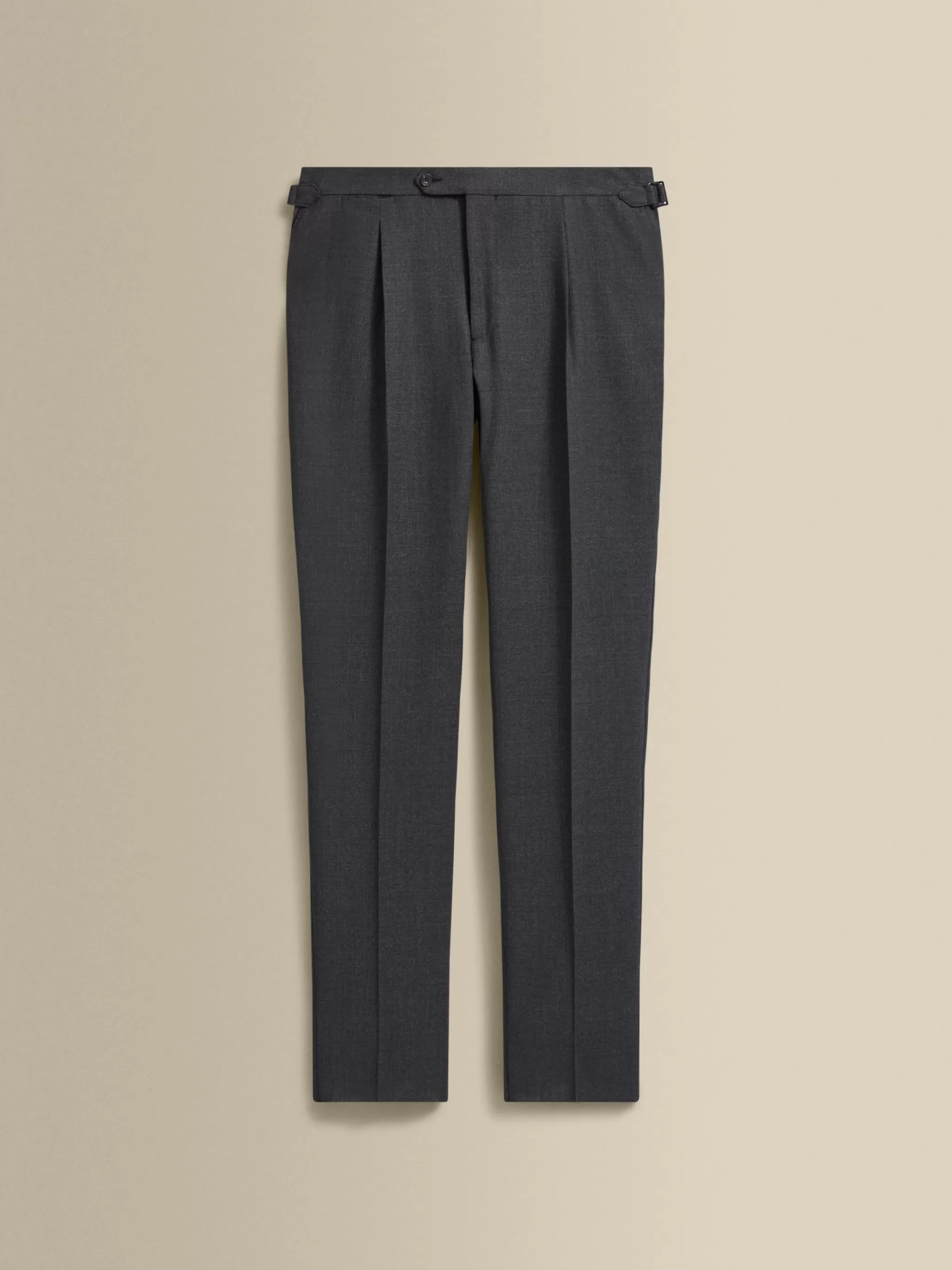 Thom Sweeney Trousers & Shorts | Tailoring*Wool Single Pleat Tailored Trousers