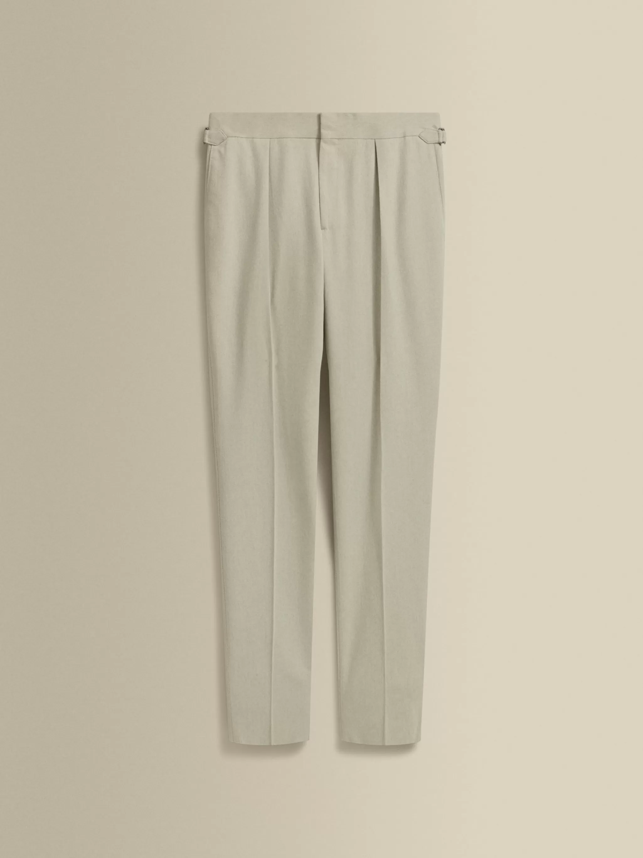 Thom Sweeney Trousers & Shorts | Tailoring*Wool Single Pleat Wide Leg Tailored Trousers