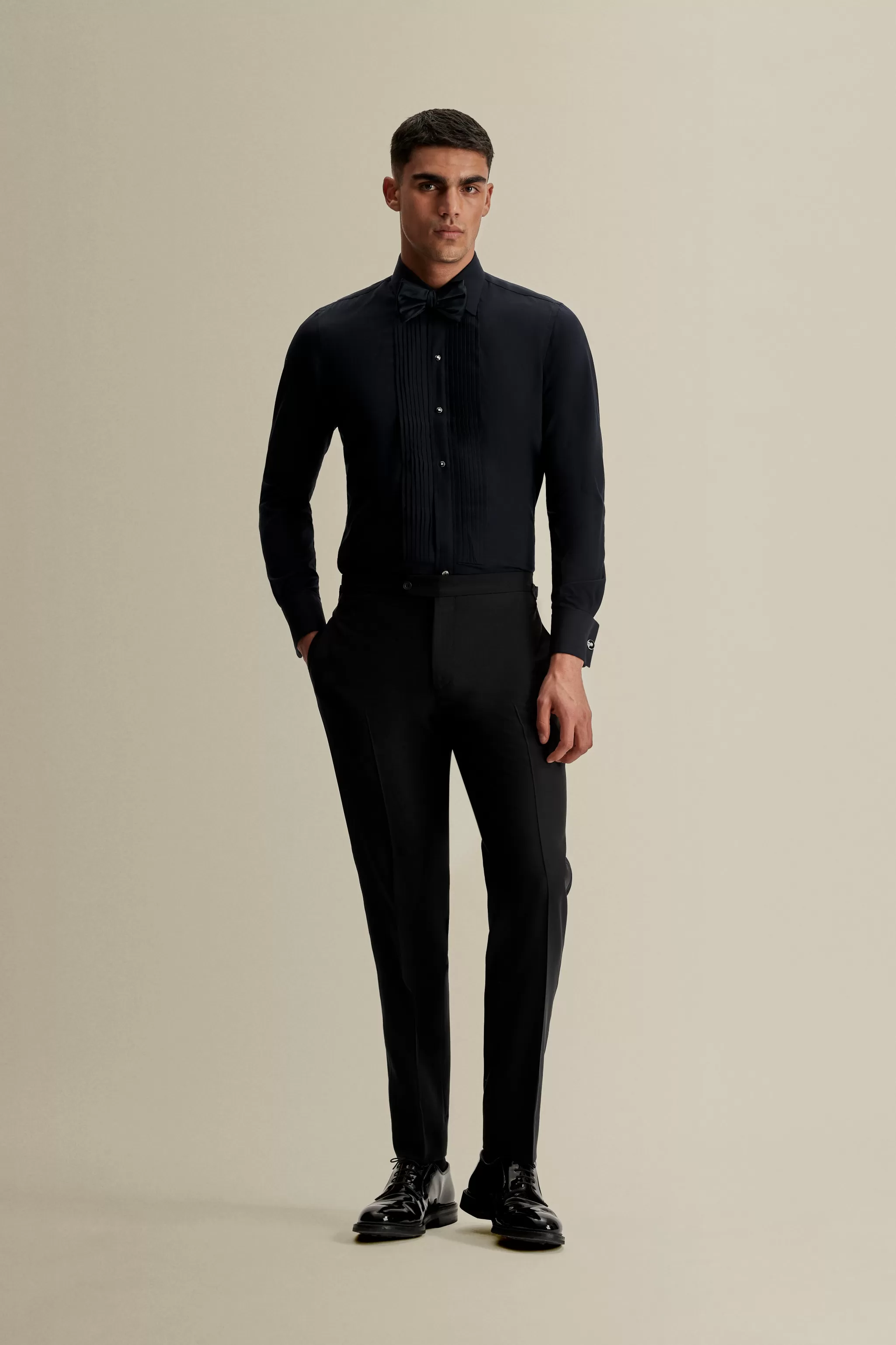 Thom Sweeney Trousers & Shorts | Tailoring*Wool Tailored Tux Trousers