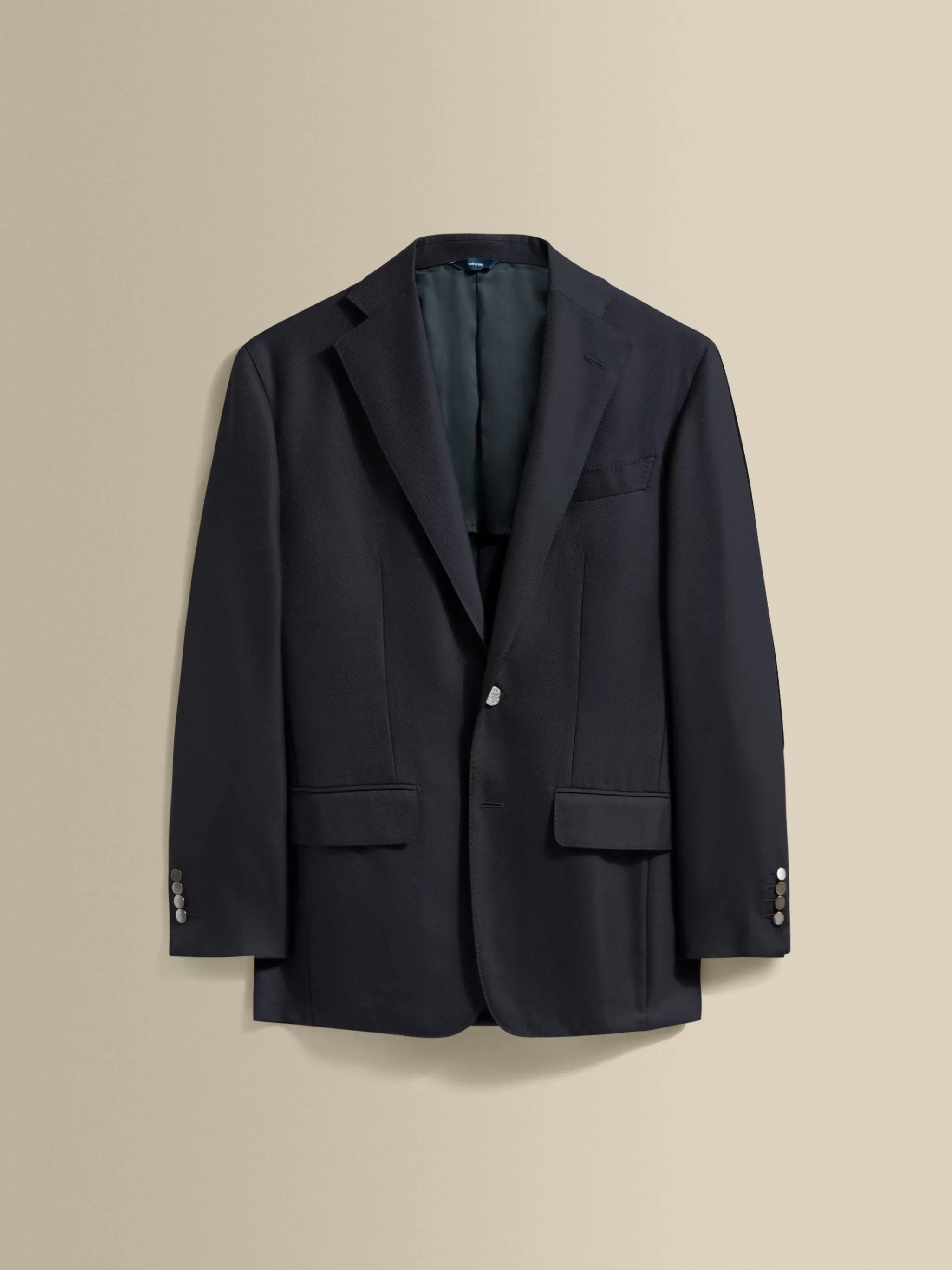 Thom Sweeney Tailoring*Wool Unstructured Single Breasted Jacket